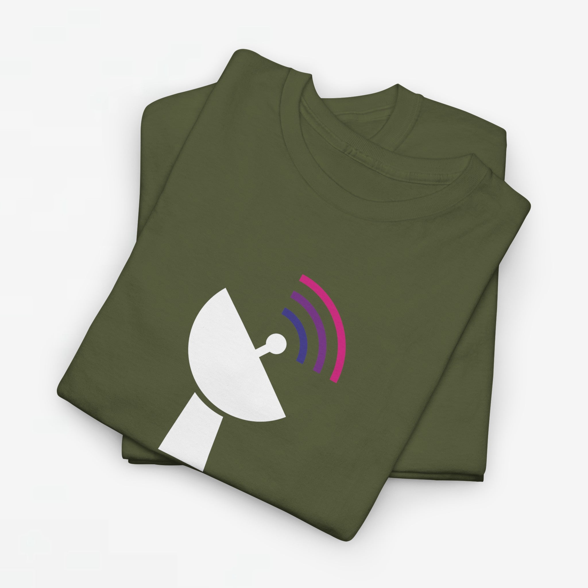 Gay Pride T-shirt - Bi Fi - Oversized #58