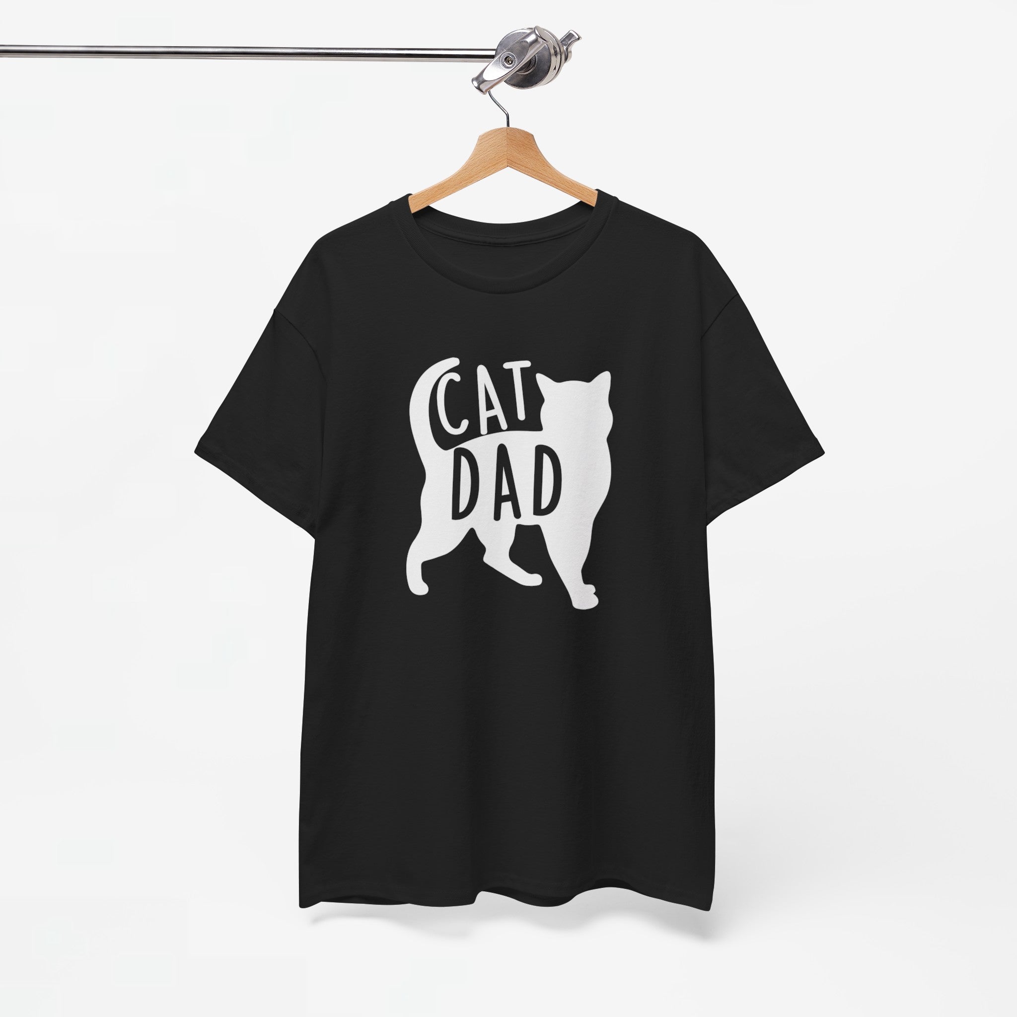Vaderdag Papa Cadeau - T-shirt - Cat Dad - Oversized #26