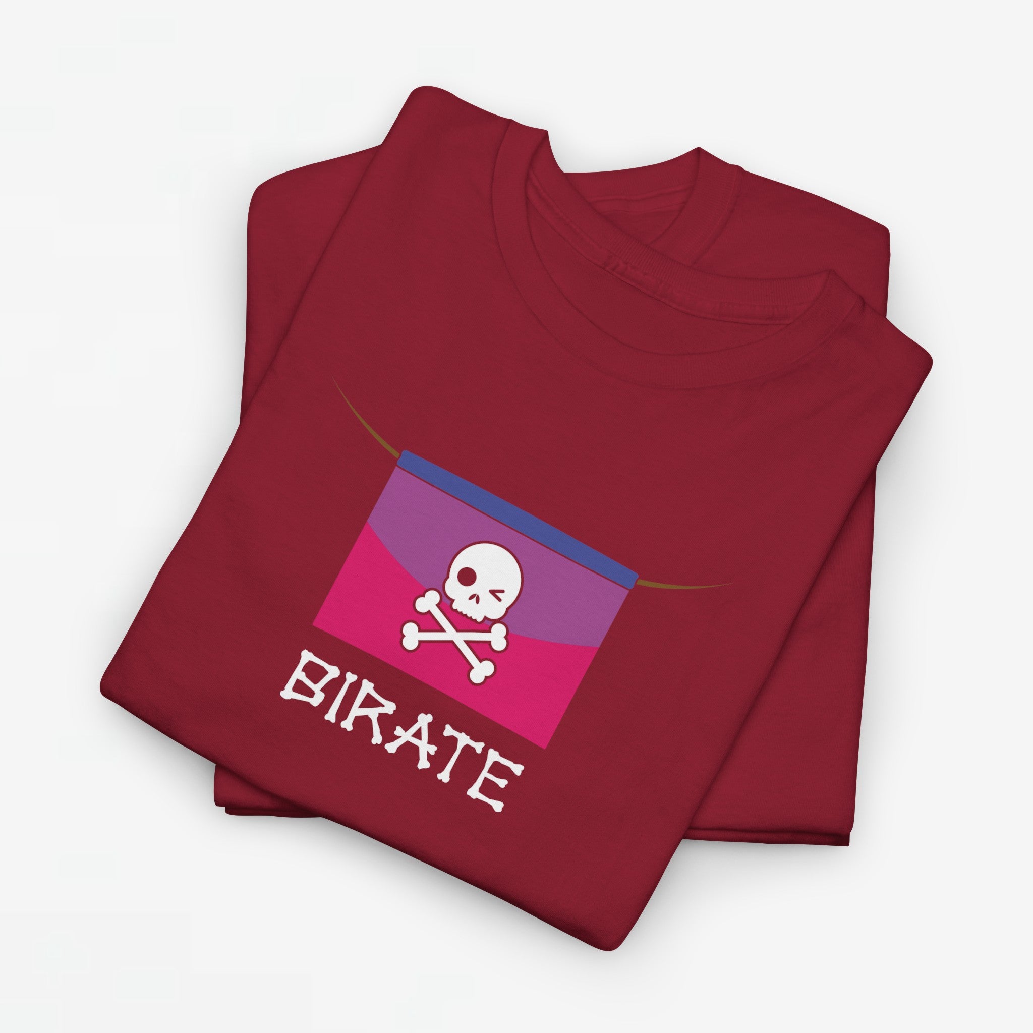Gay Pride T-shirt - Birate - Oversized #60