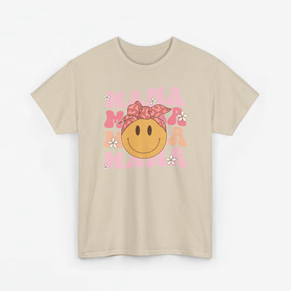 Moederdag Mama Cadeau - T-shirt - Happy Mama - Oversized - #30