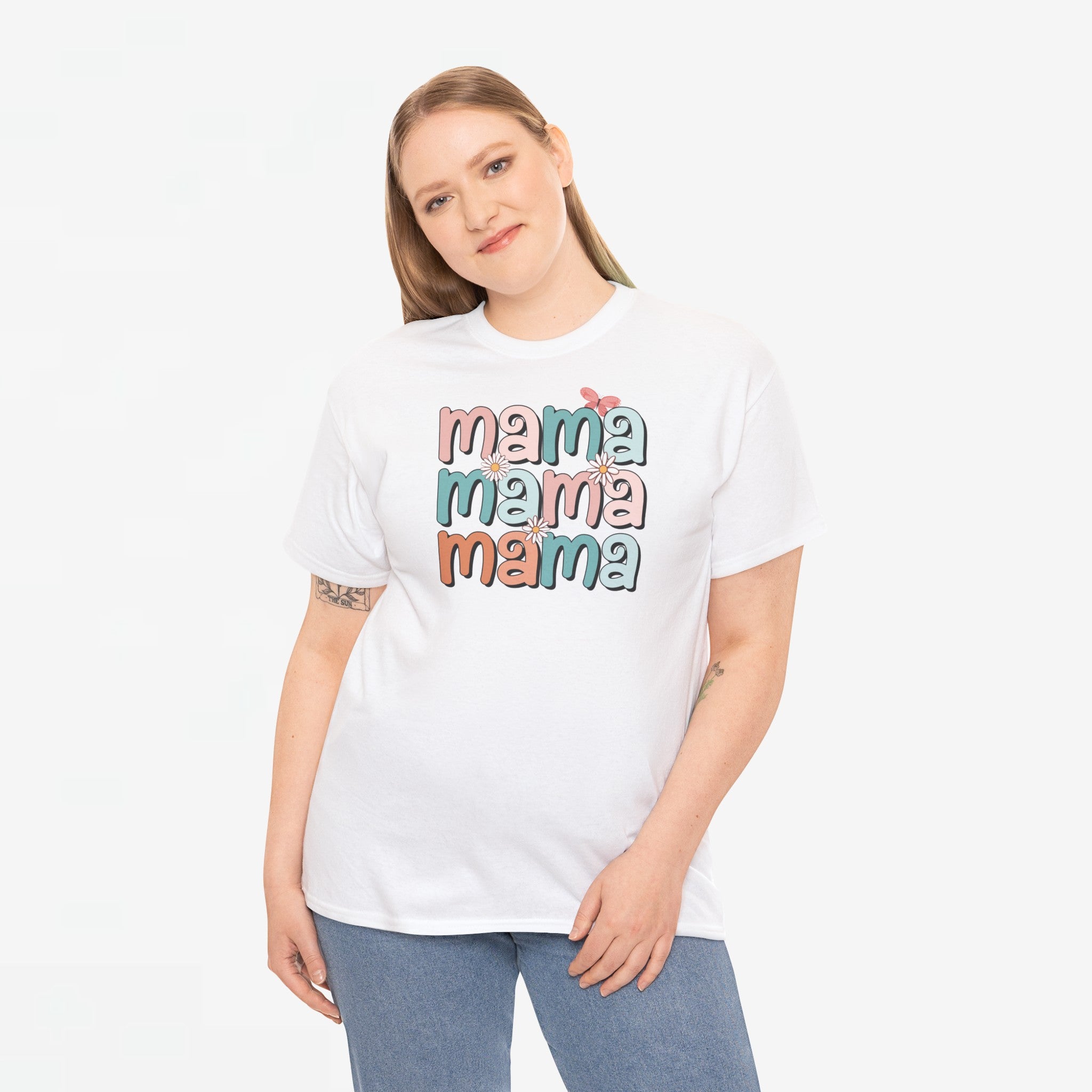 Moederdag Mama Cadeau - T-shirt - Oversized - #3