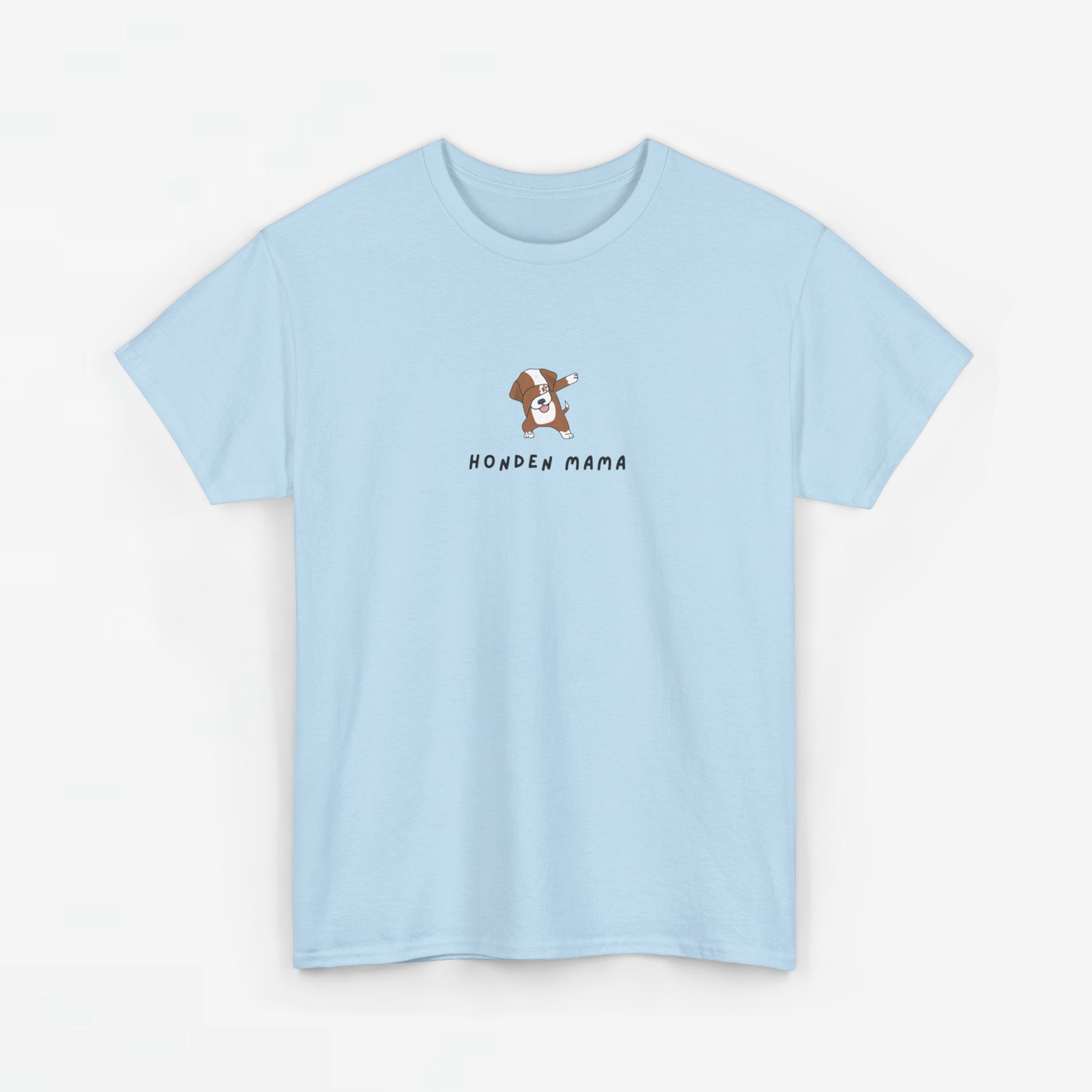 Moederdag Mama Cadeau - T-shirt - Honden Mama - Oversized - #65