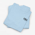 Gepersonaliseerde Moederdag Mama Cadeau - T-shirt - OMA kleine print - EST [Jaar]