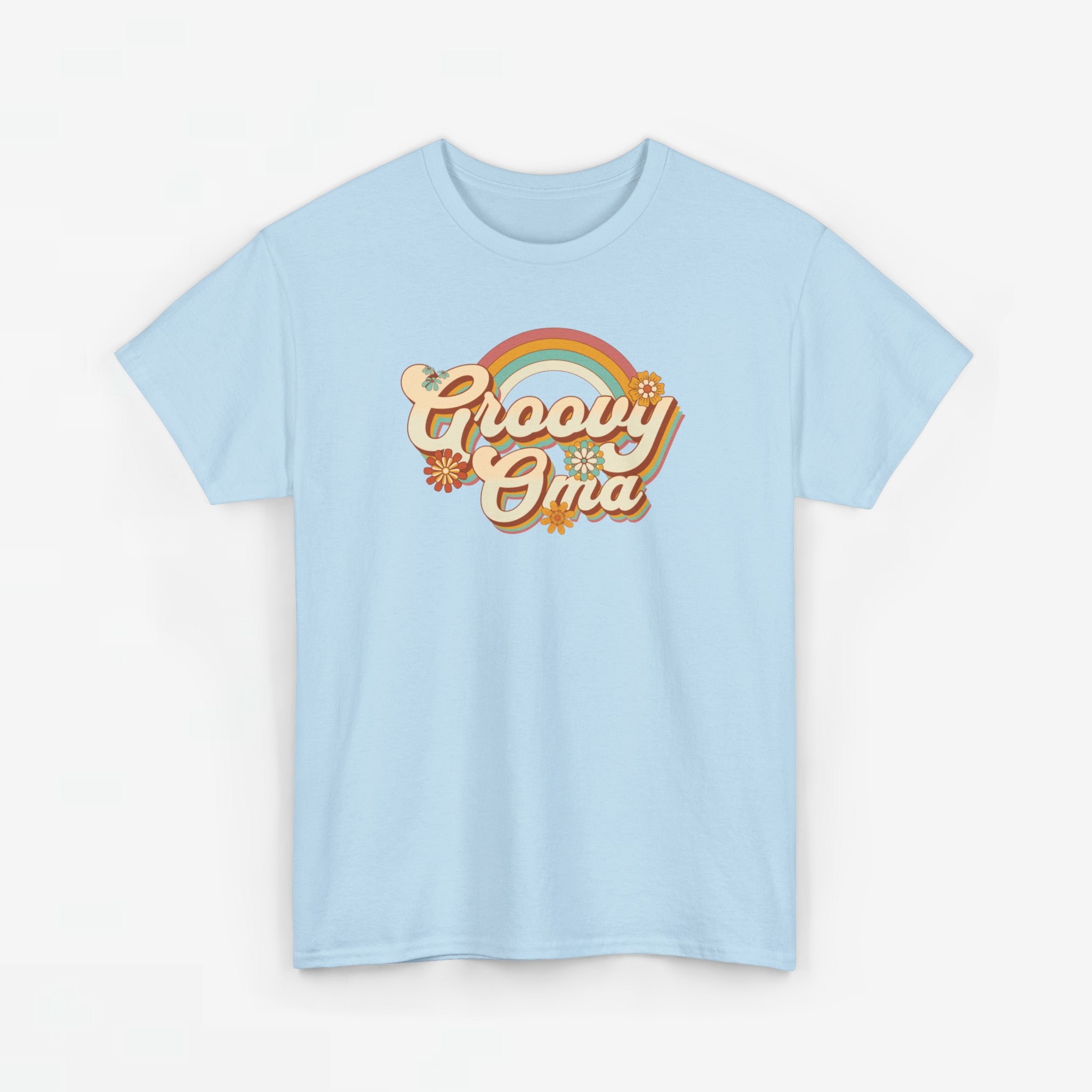 Moederdag Mama Cadeau - T-shirt - Groovy Oma - Oversized - #77