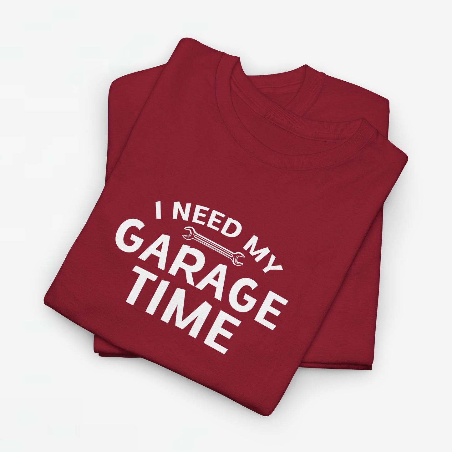 Vaderdag Papa Cadeau - T-shirt - I need my Garage time - Oversized #53