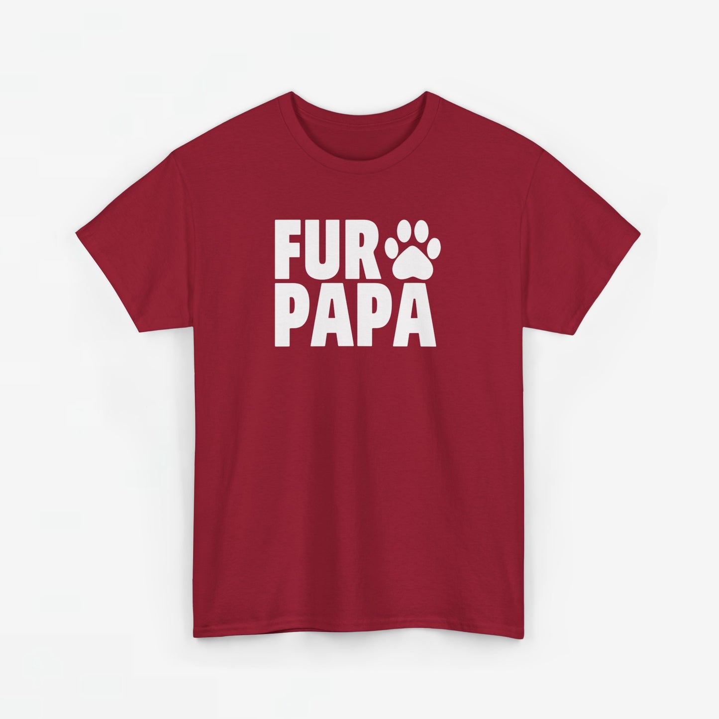 Vaderdag Papa Cadeau - T-shirt - Fur Papa - Oversized #45