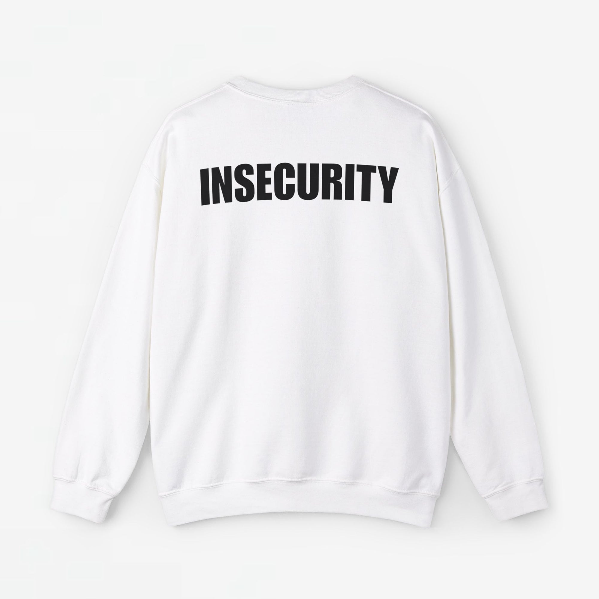 Insecurity - ICT Beroep - Trui met Print voor Hem / Haar - Back Print