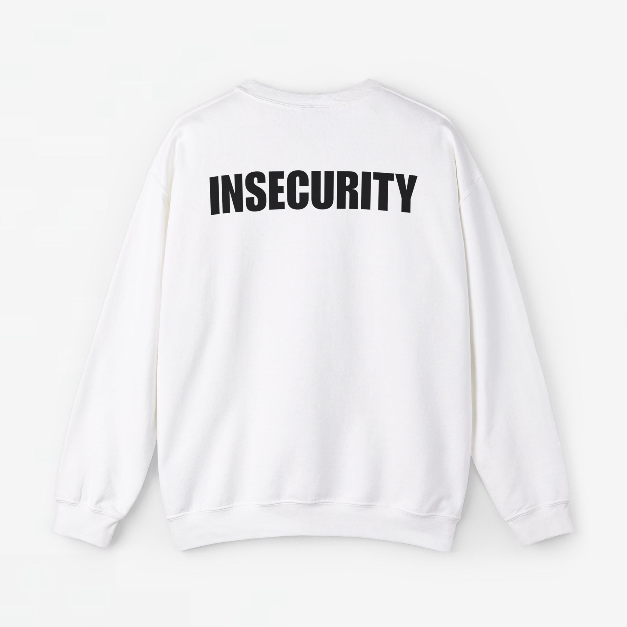 Insecurity - ICT Beroep - Trui met Print voor Hem / Haar - Back Print