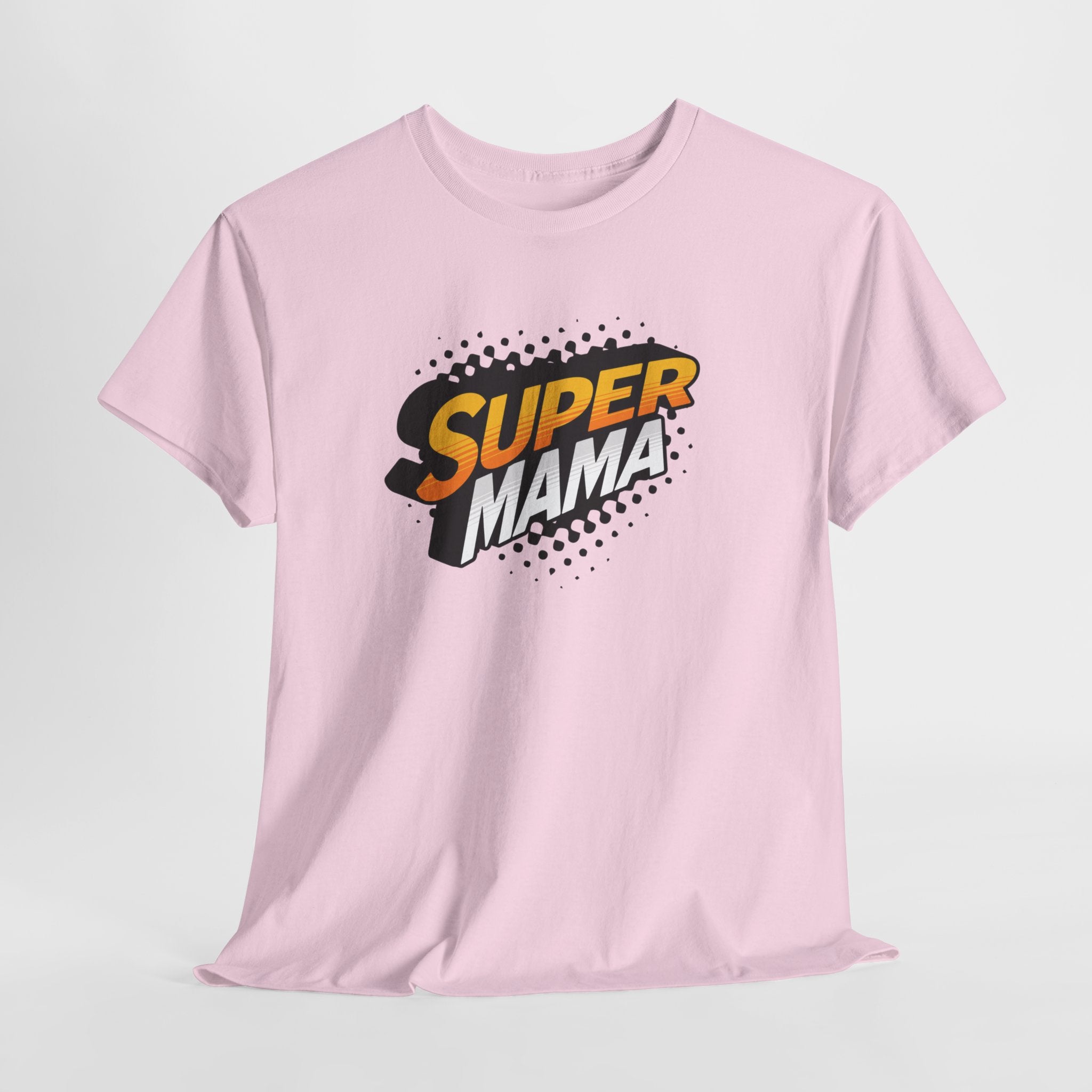 Moederdag Mama Cadeau - T-shirt - Super Mama - Oversized - #80