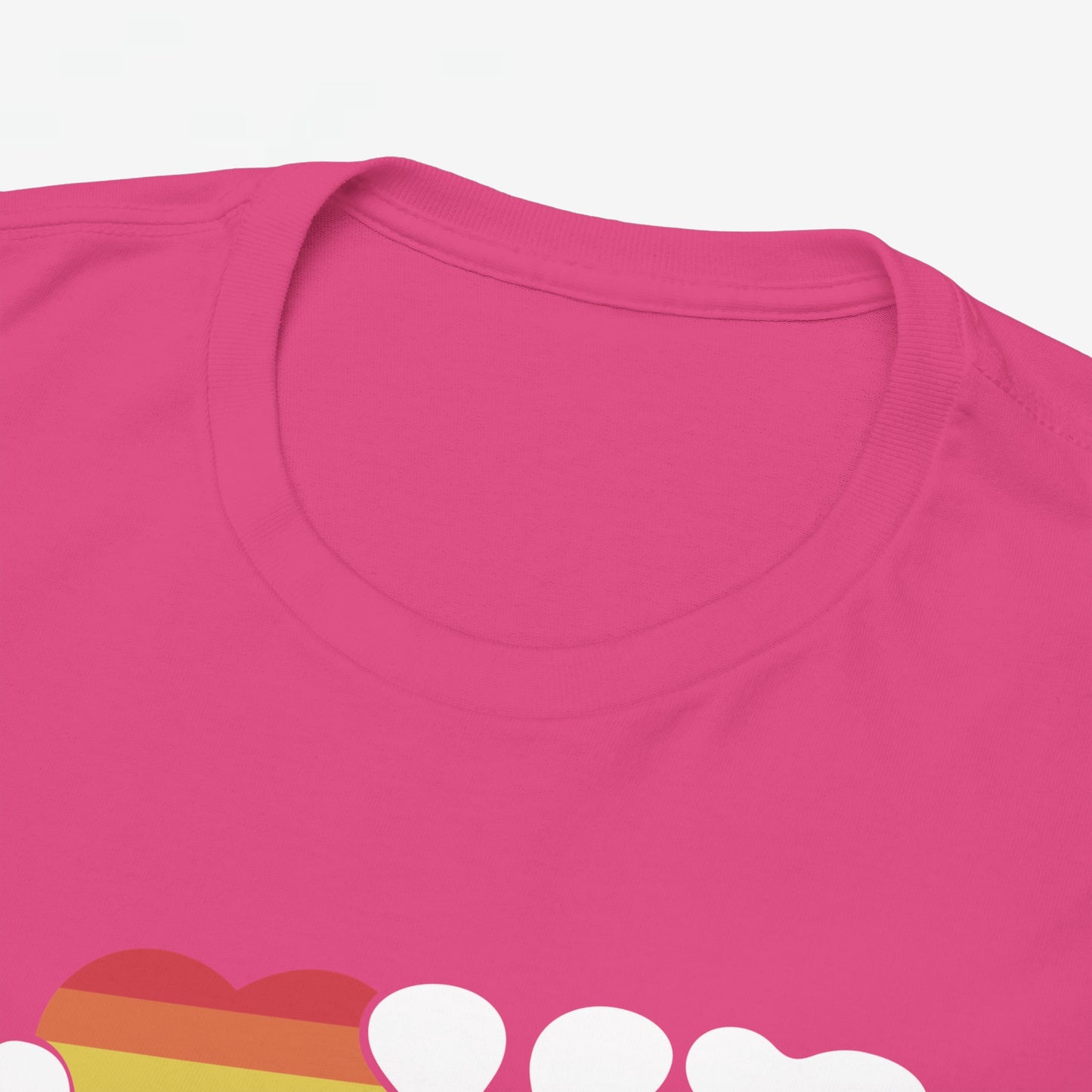 Gay Pride T-shirt - Love Has No Gender - Oversized #20