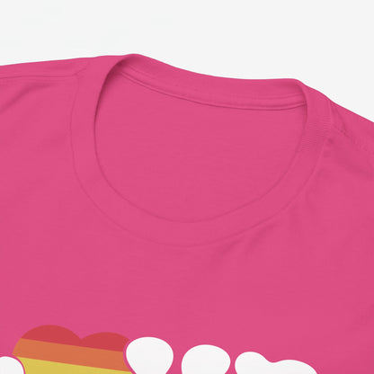 Gay Pride T-shirt - Love Has No Gender - Oversized #20