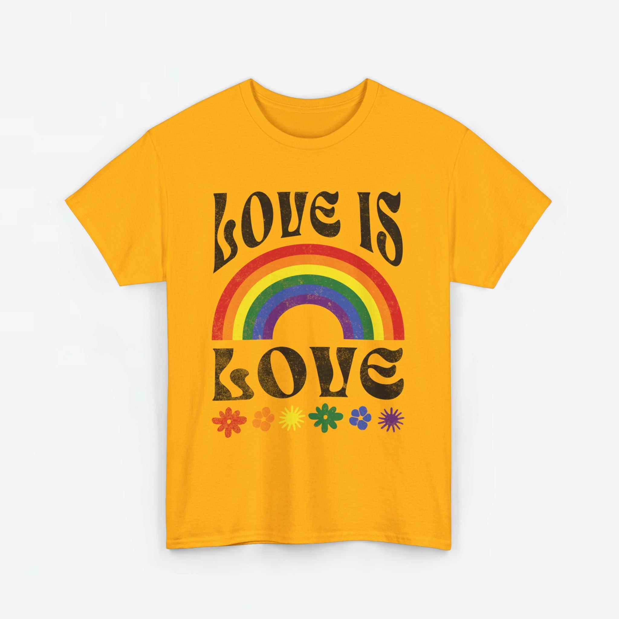 Gay Pride T-shirt - Love is love- Oversized #53