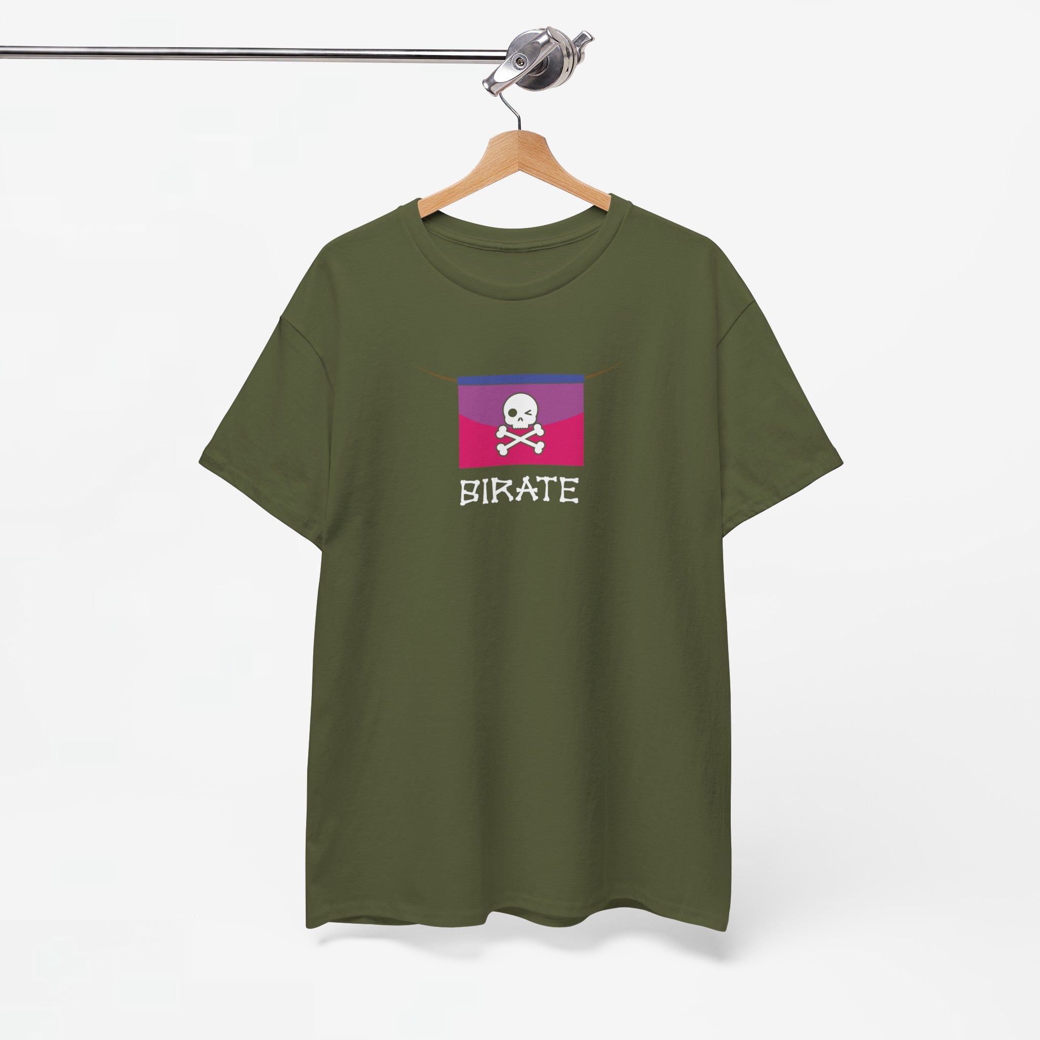 Gay Pride T-shirt - Birate - Oversized #60