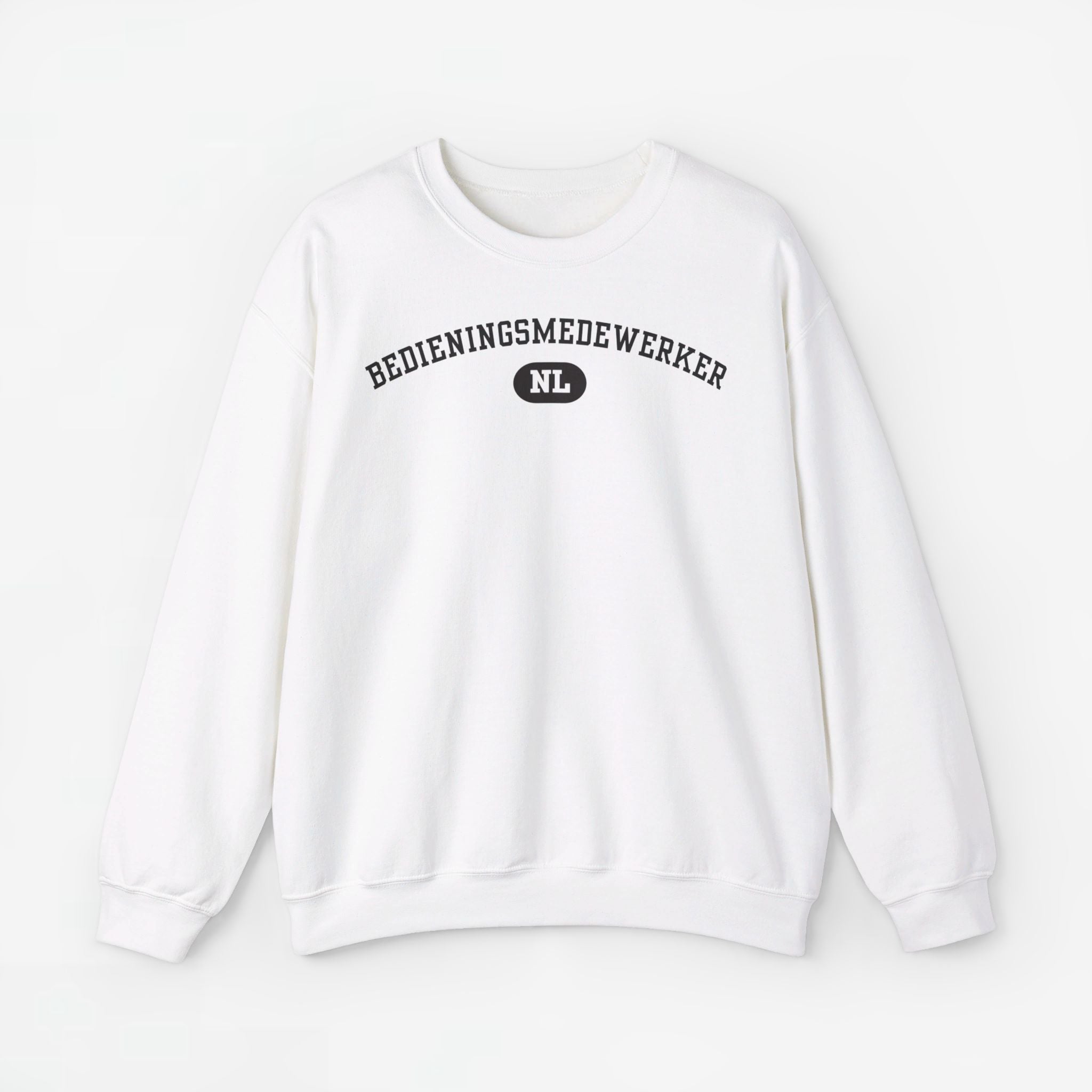Bedieningsmedewerker  - Beroep - Trui met Print voor Hem / Voor Haar - Cadeau voor Collega