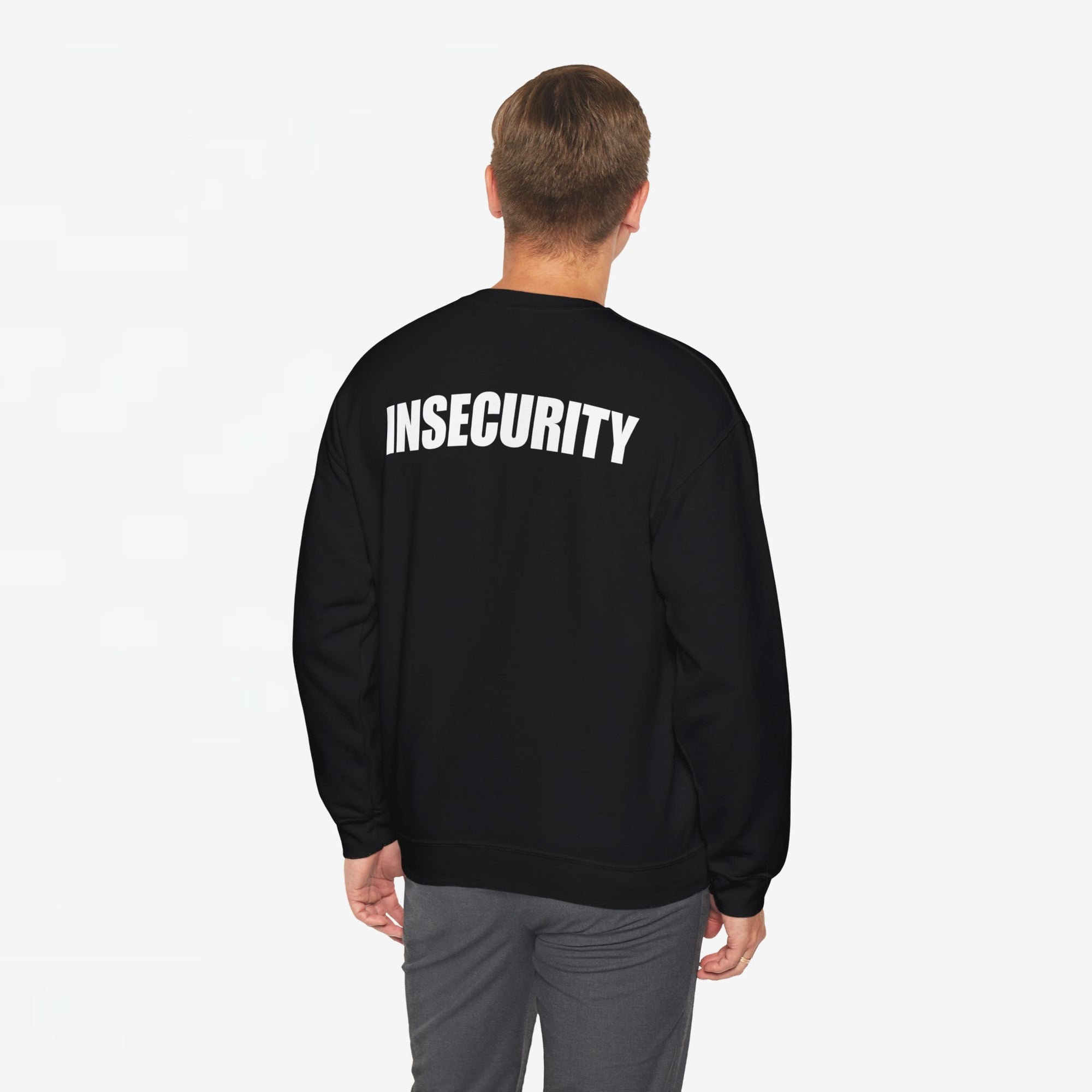 Insecurity - ICT Beroep - Trui met Print voor Hem / Haar - Back Print