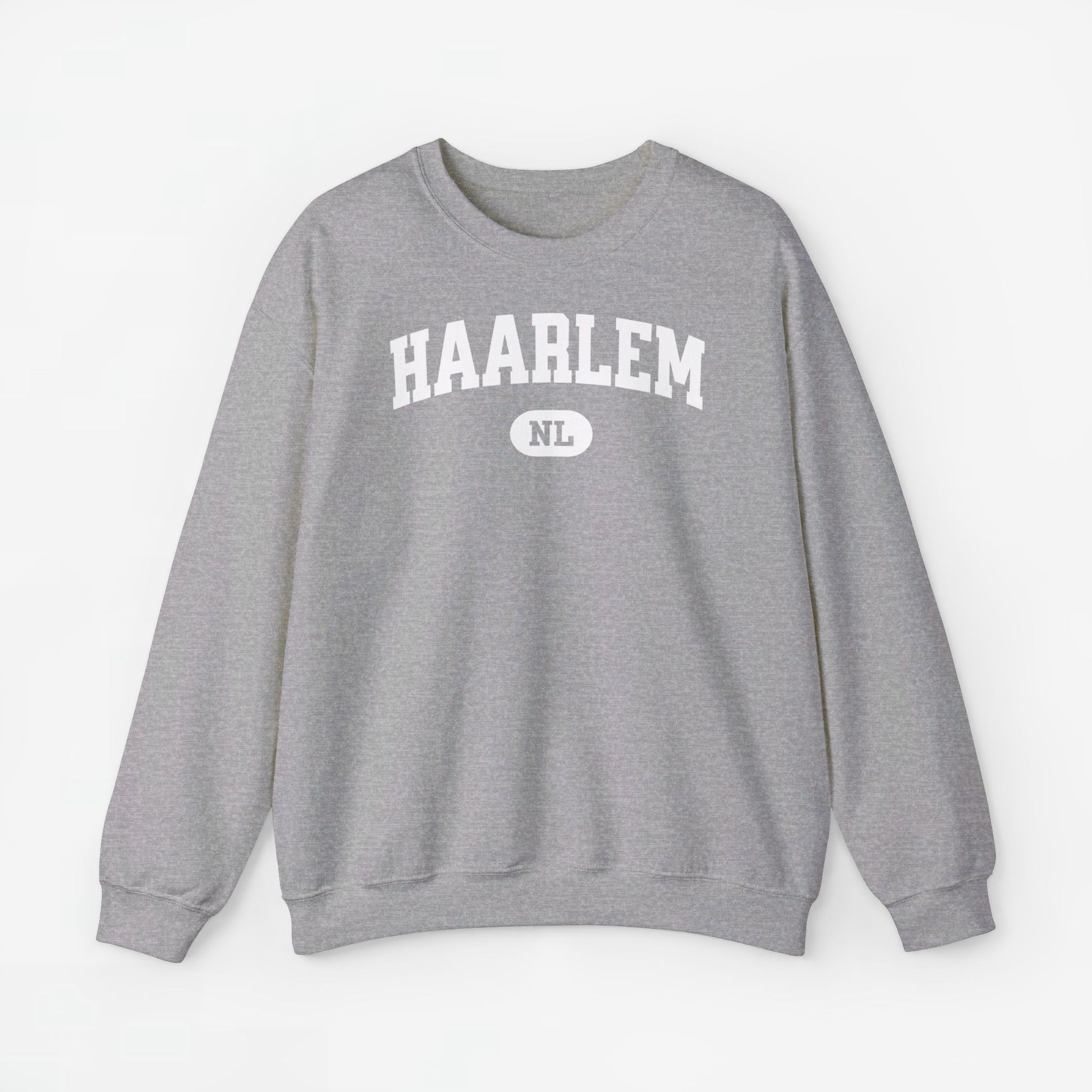 Haarlem - Stad Trui met Print voor Hem / Voor Haar