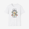 Dames Zomer T-shirt met print - Surfen Nederland | SkrrtShirt