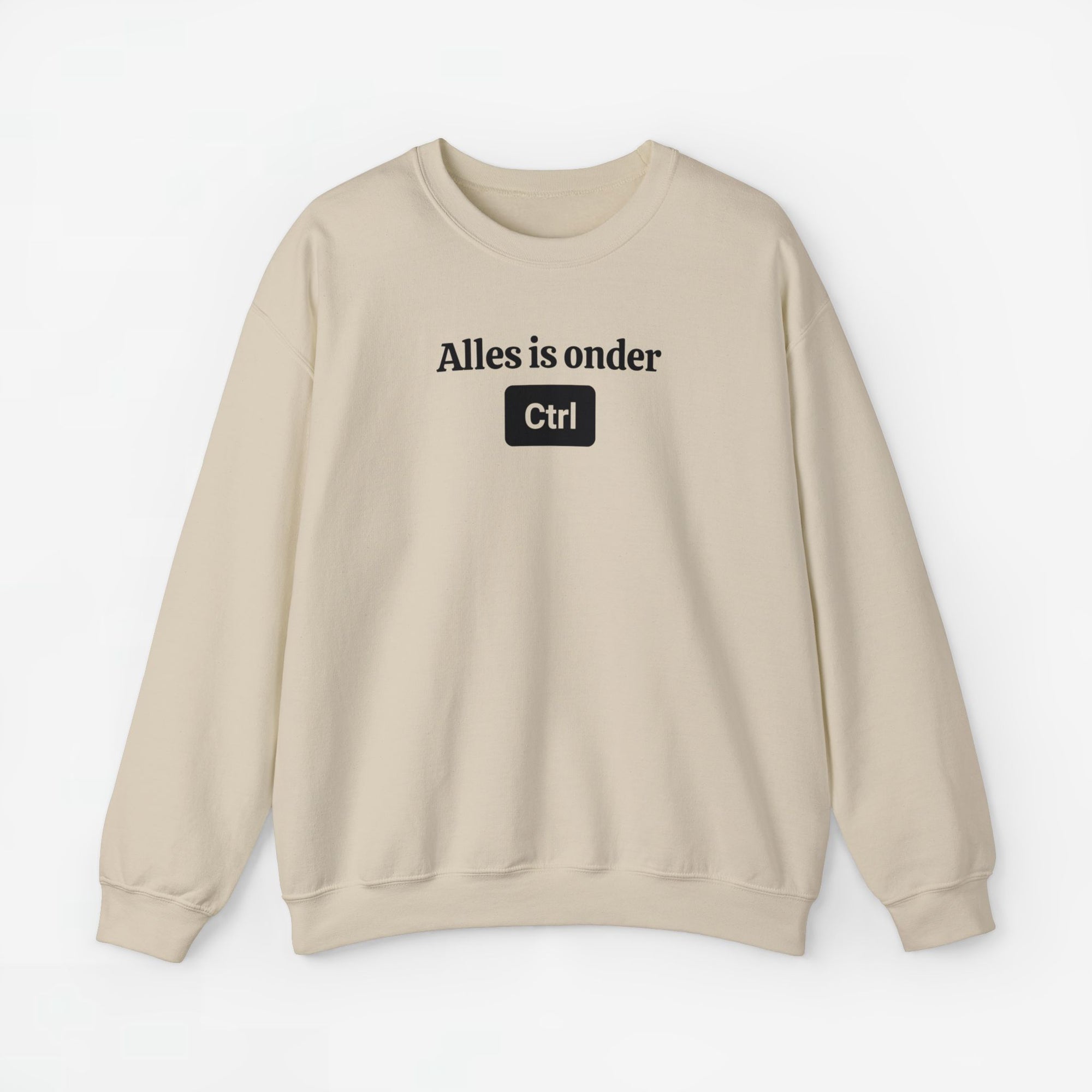 Alles in onder CTRL - ICT Beroep - Trui met Print voor Hem / Haar