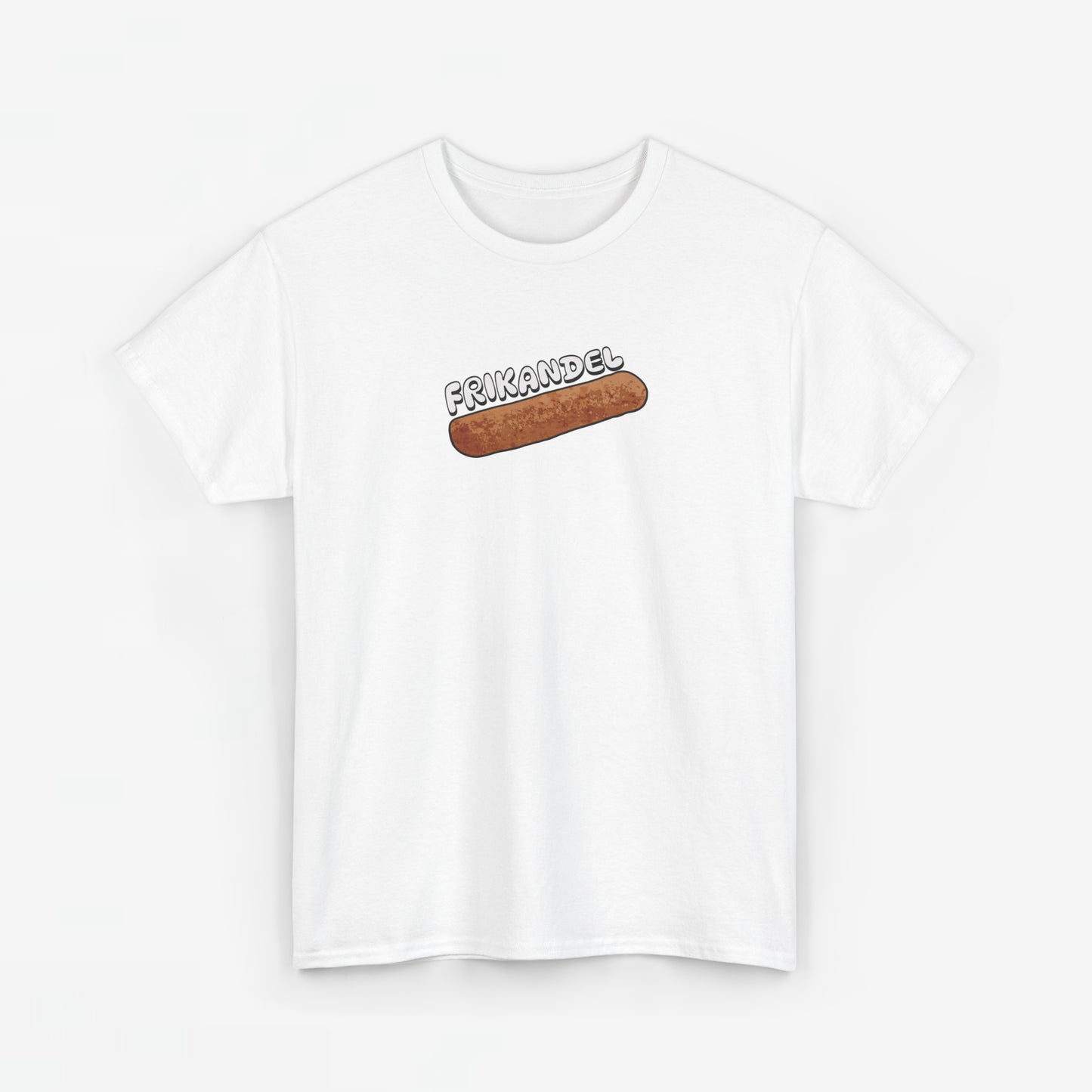 Frikandel | Front Print | Koningsdag T-shirt | Oversized