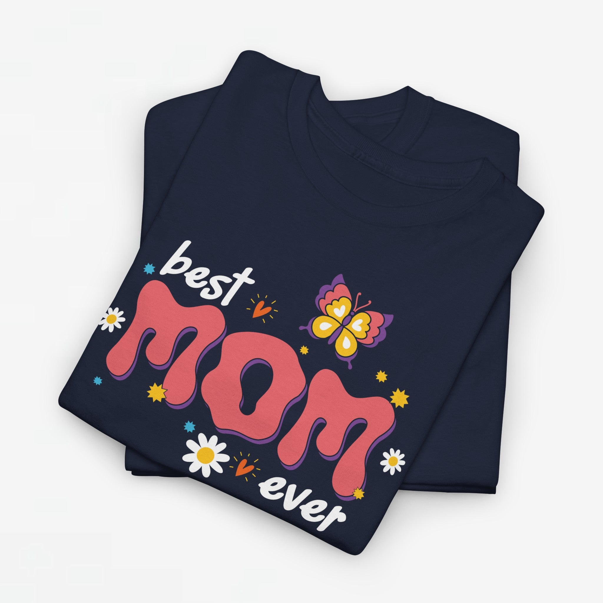 Moederdag Mama Cadeau - T-shirt - Best Mom Ever - Oversized - #39