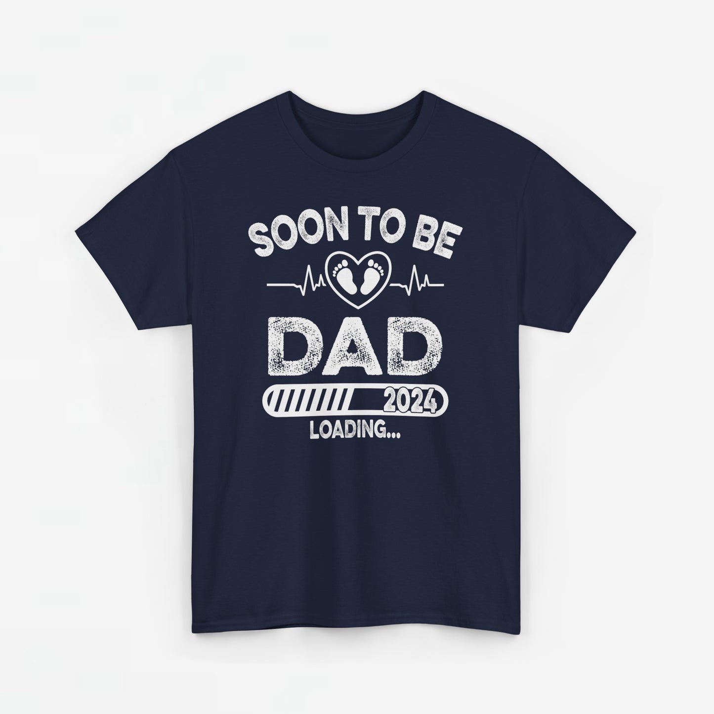 Vaderdag Papa Cadeau - T-shirt - Soon to be DAD 2024 - Oversized #5