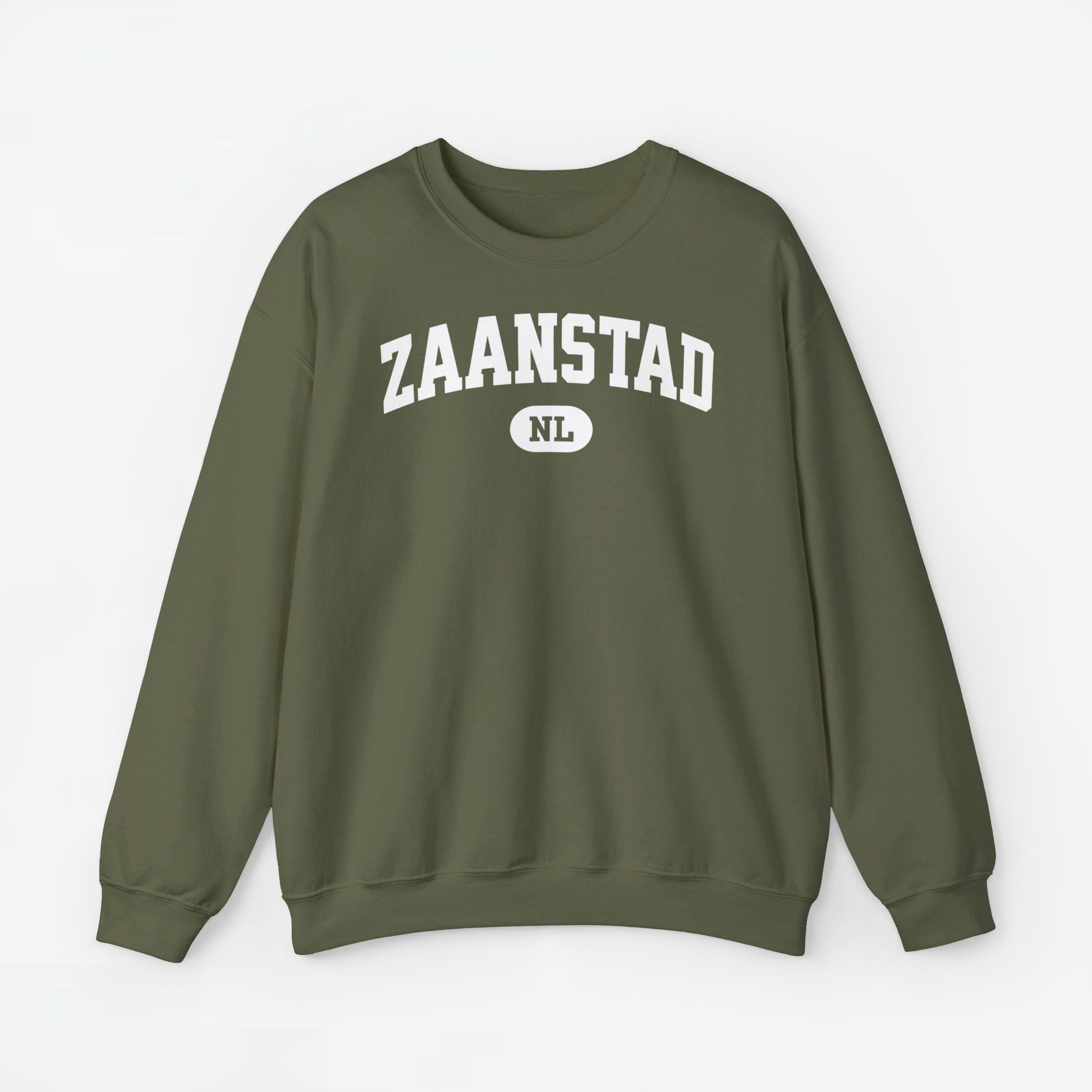 Zaanstad - Stad Trui met Print voor Hem / Voor Haar
