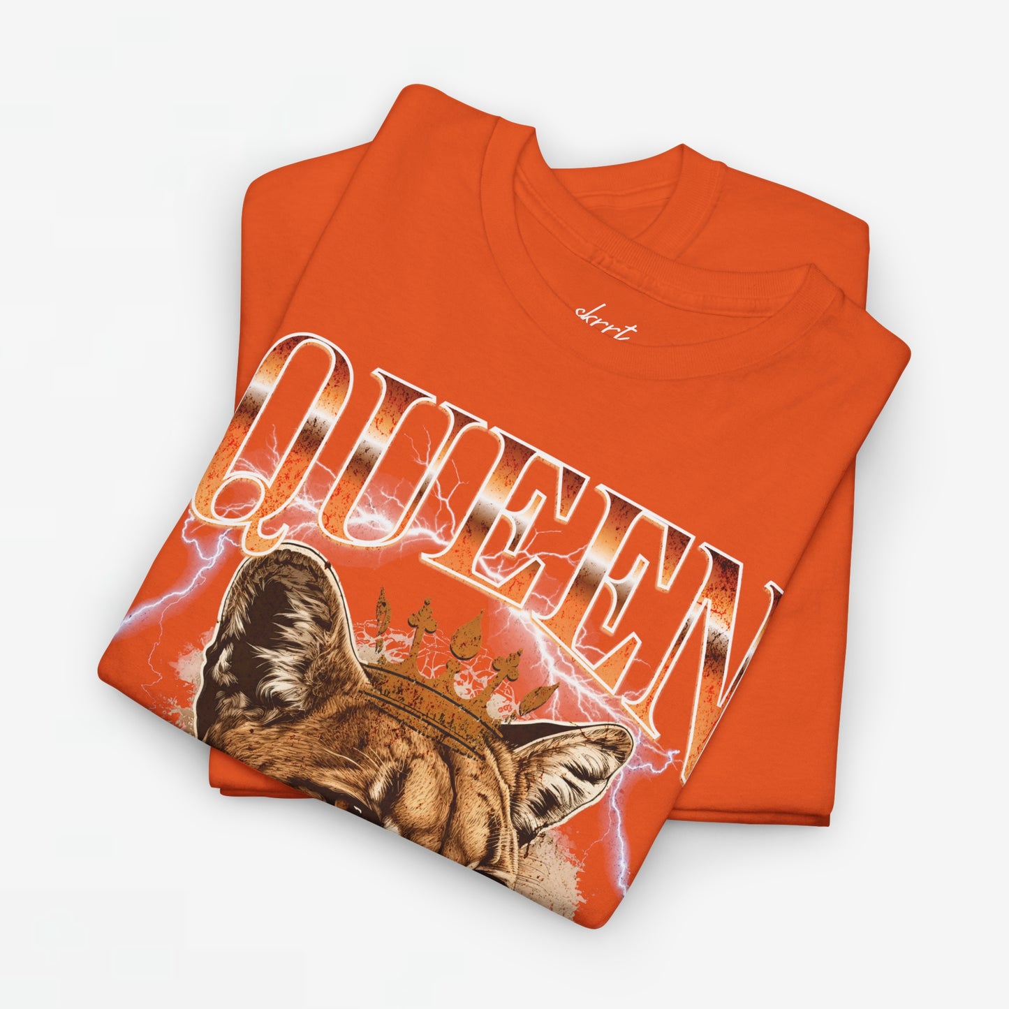 Queen 90s Vintage Bootleg | Front Print | Koningsdag T-shirt | Retro | Oversized