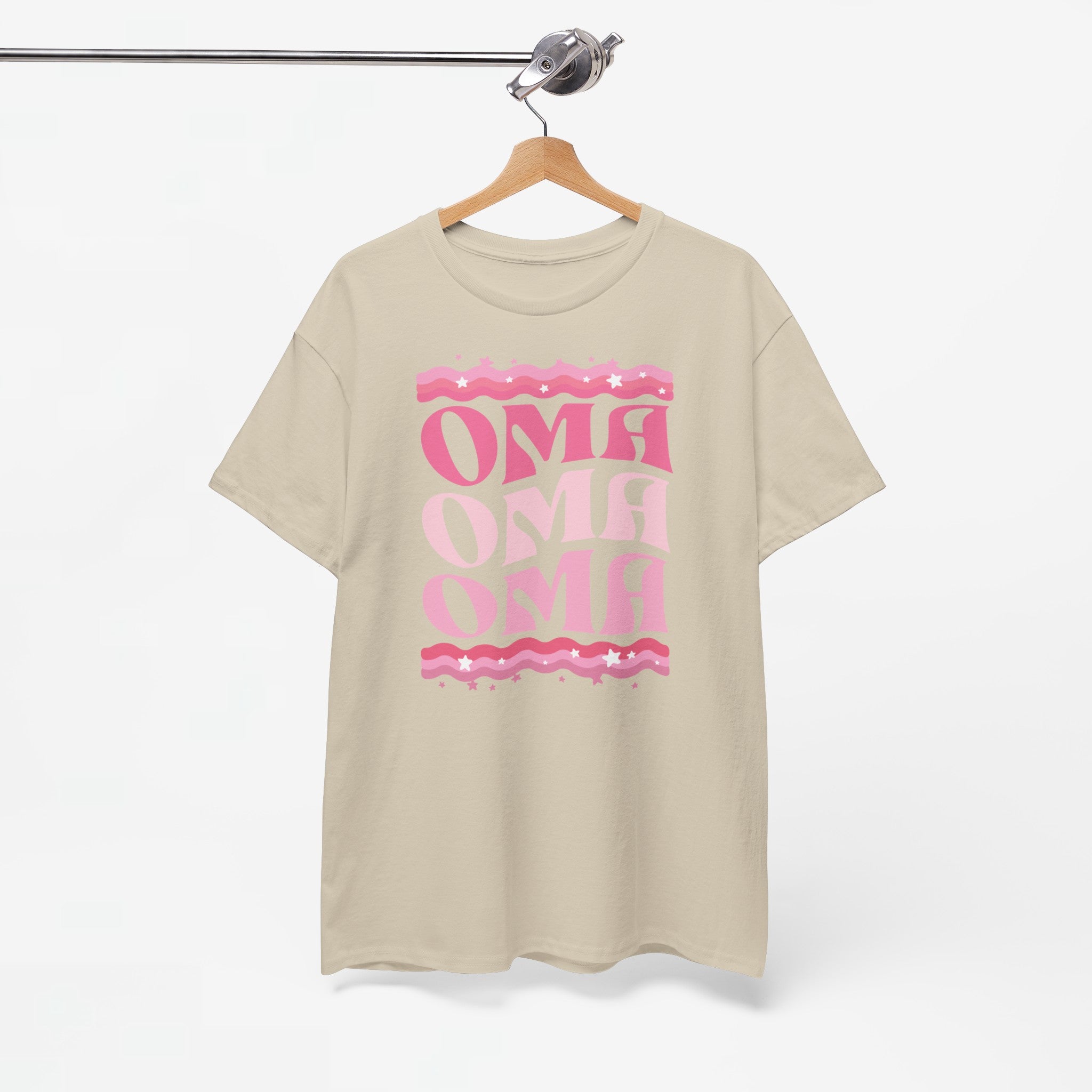 Moederdag Mama Cadeau - T-shirt - Oma - Oversized - #90