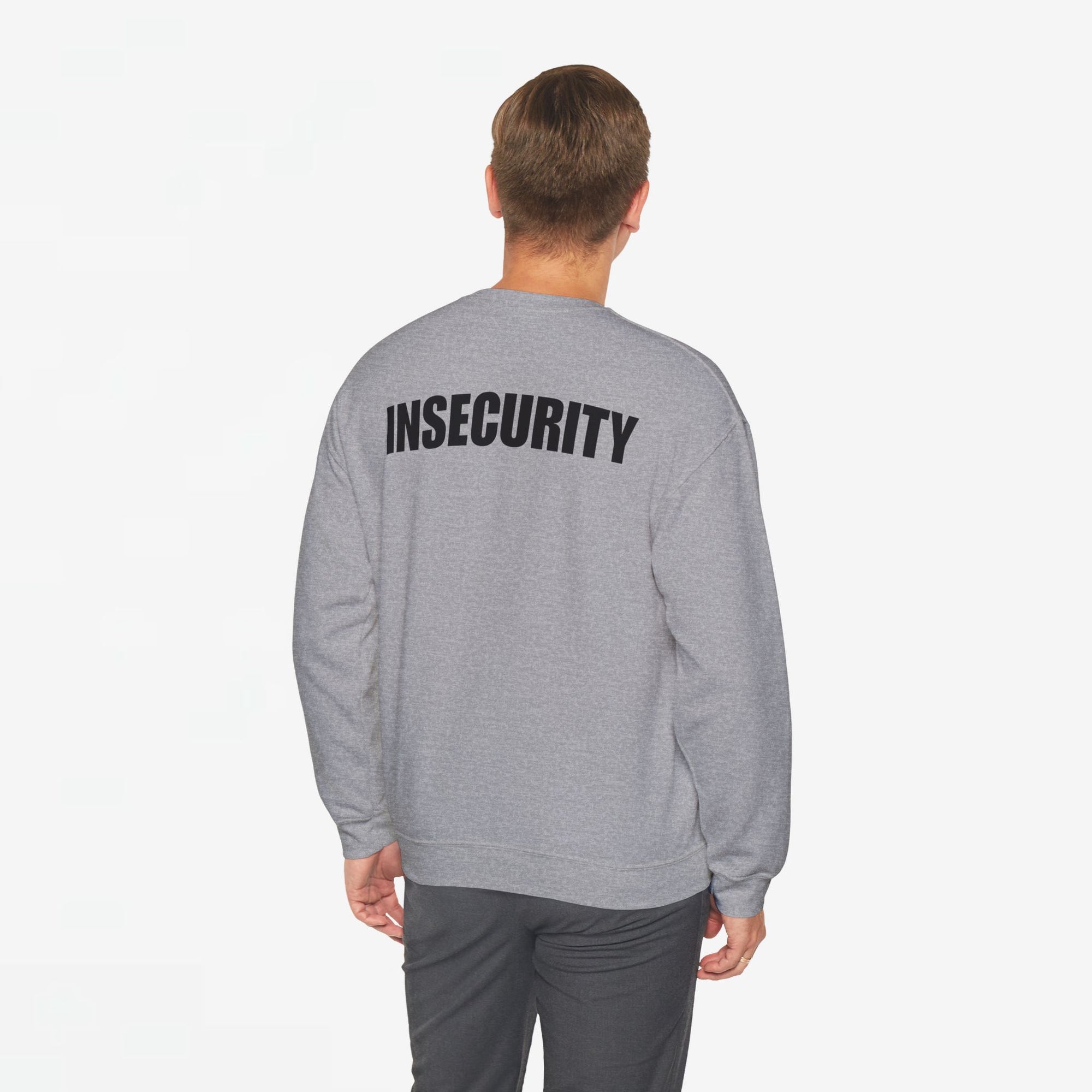 Insecurity - ICT Beroep - Trui met Print voor Hem / Haar - Back Print
