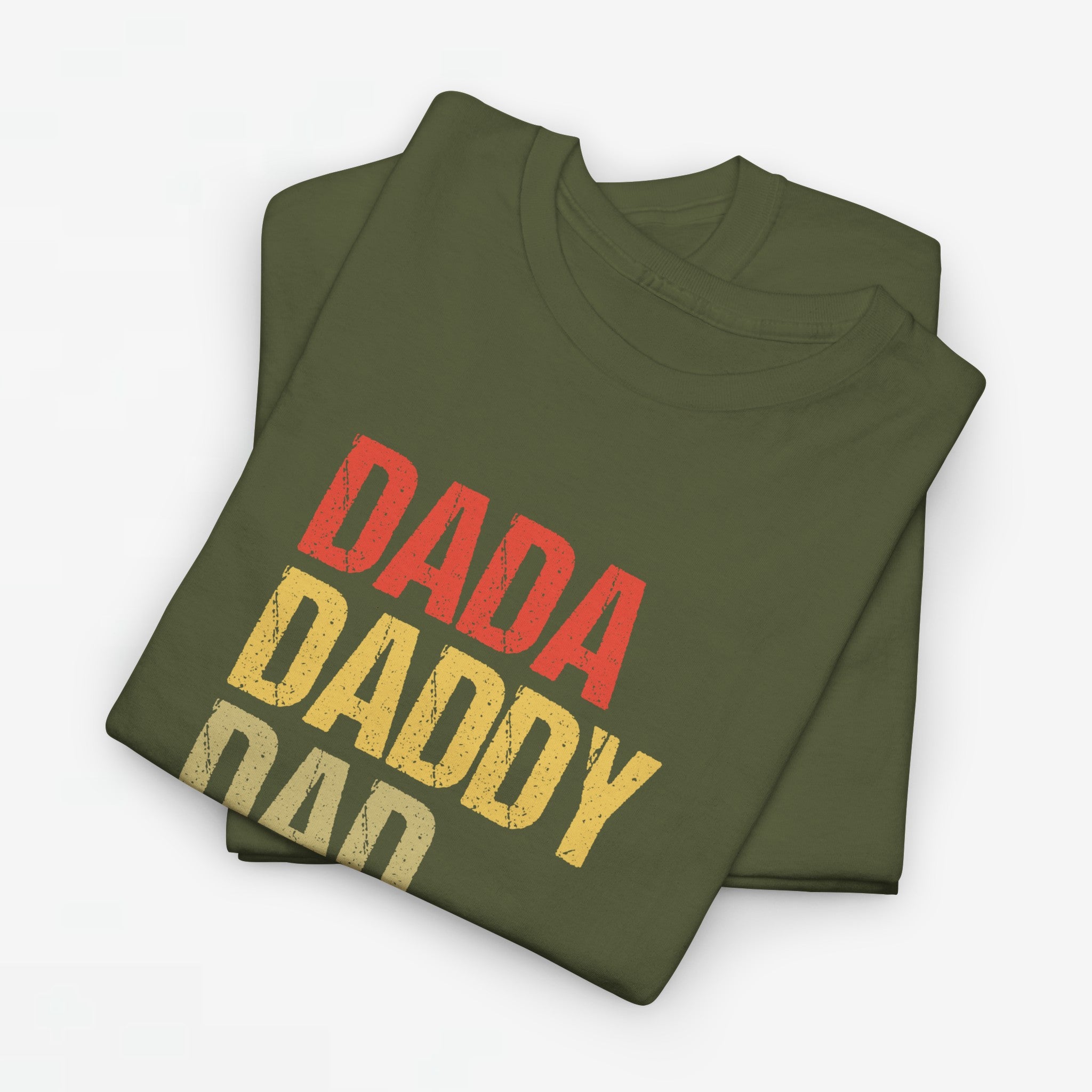 Vaderdag Papa Cadeau - T-shirt - Dada Daddy Dad Bruh - Oversized #28