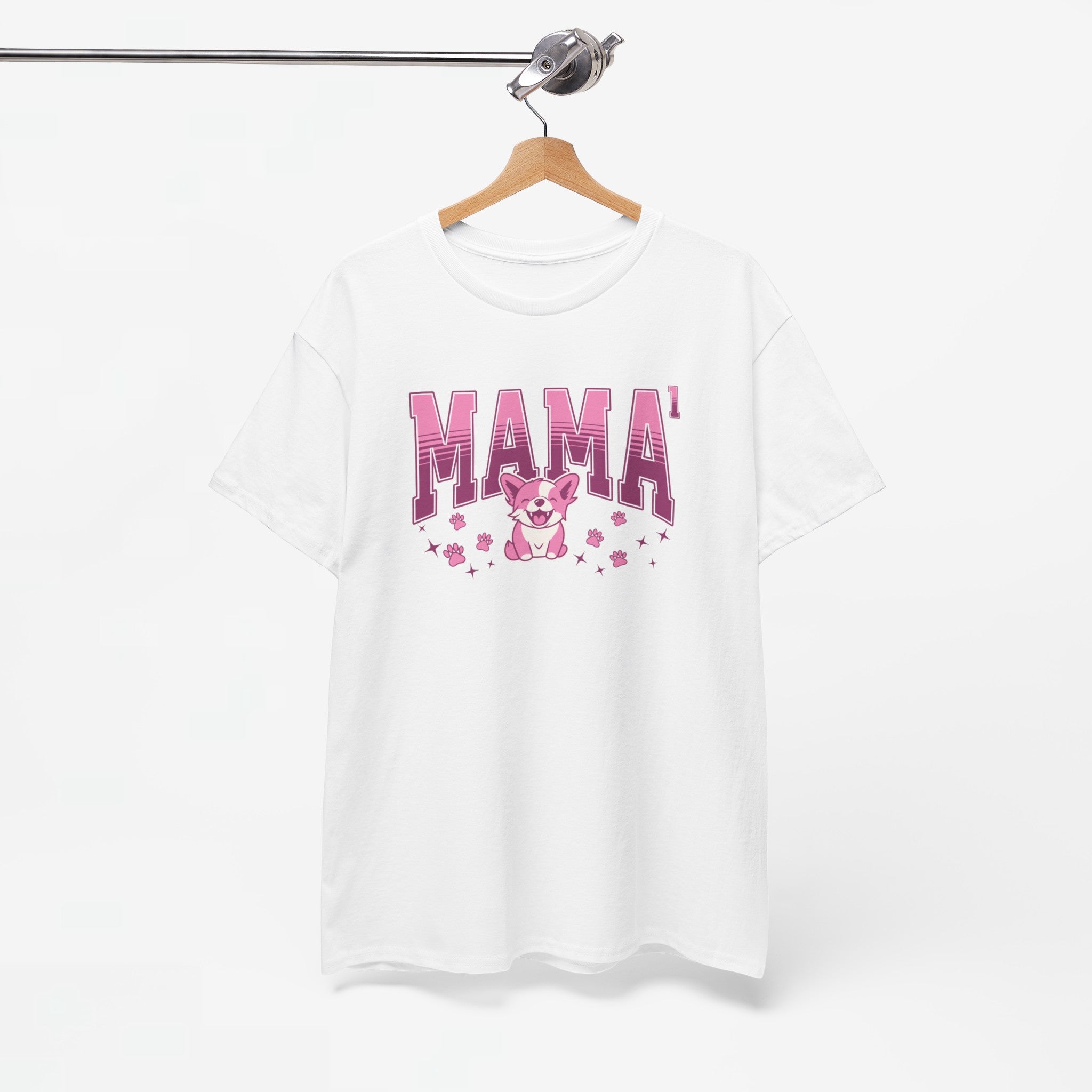 Moederdag Mama Cadeau - T-shirt - Mama van 1 - Oversized - #94