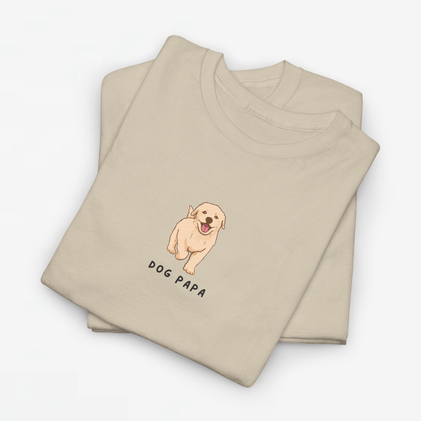 Vaderdag Papa Cadeau - T-shirt - Dog Papa - Oversized - #66