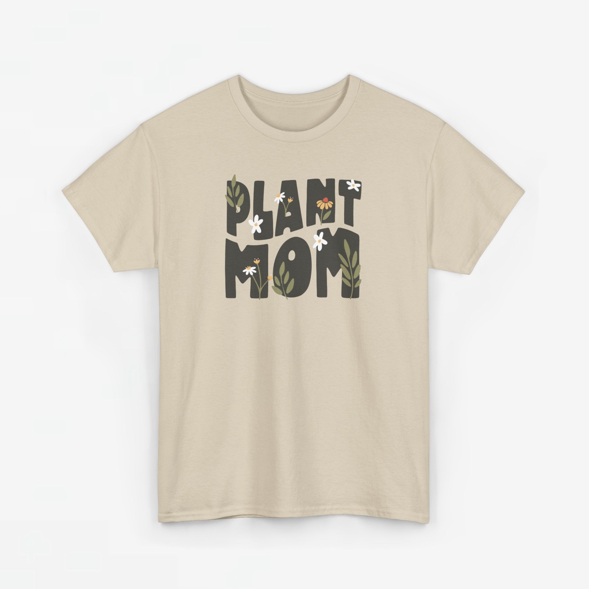 Moederdag Mama Cadeau - T-shirt - Plant Mom - Oversized - #27