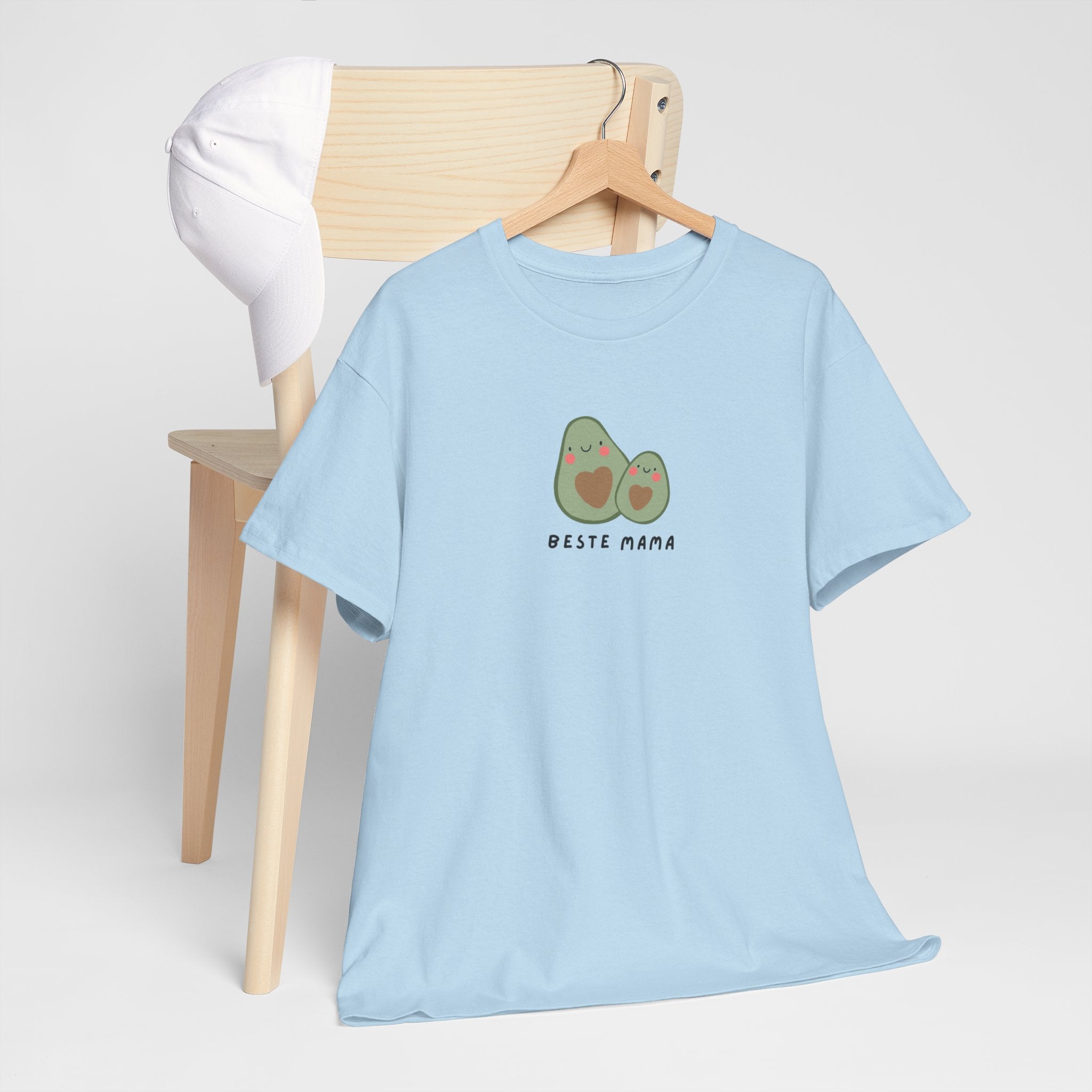 Moederdag Mama Cadeau - T-shirt - Beste Mama Avocado - Oversized - #18