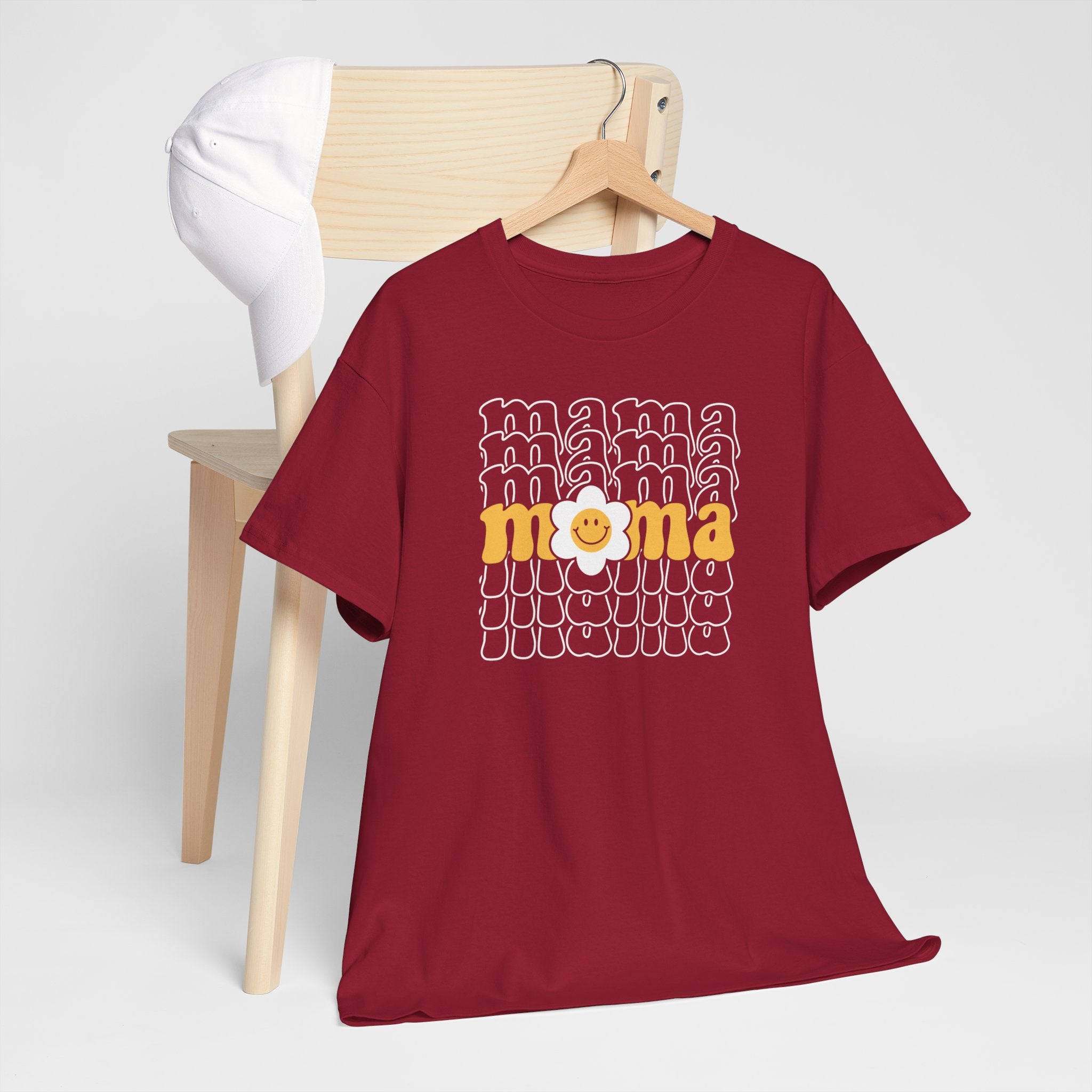 Moederdag Mama Cadeau - T-shirt - Happy Mama - Oversized - #33