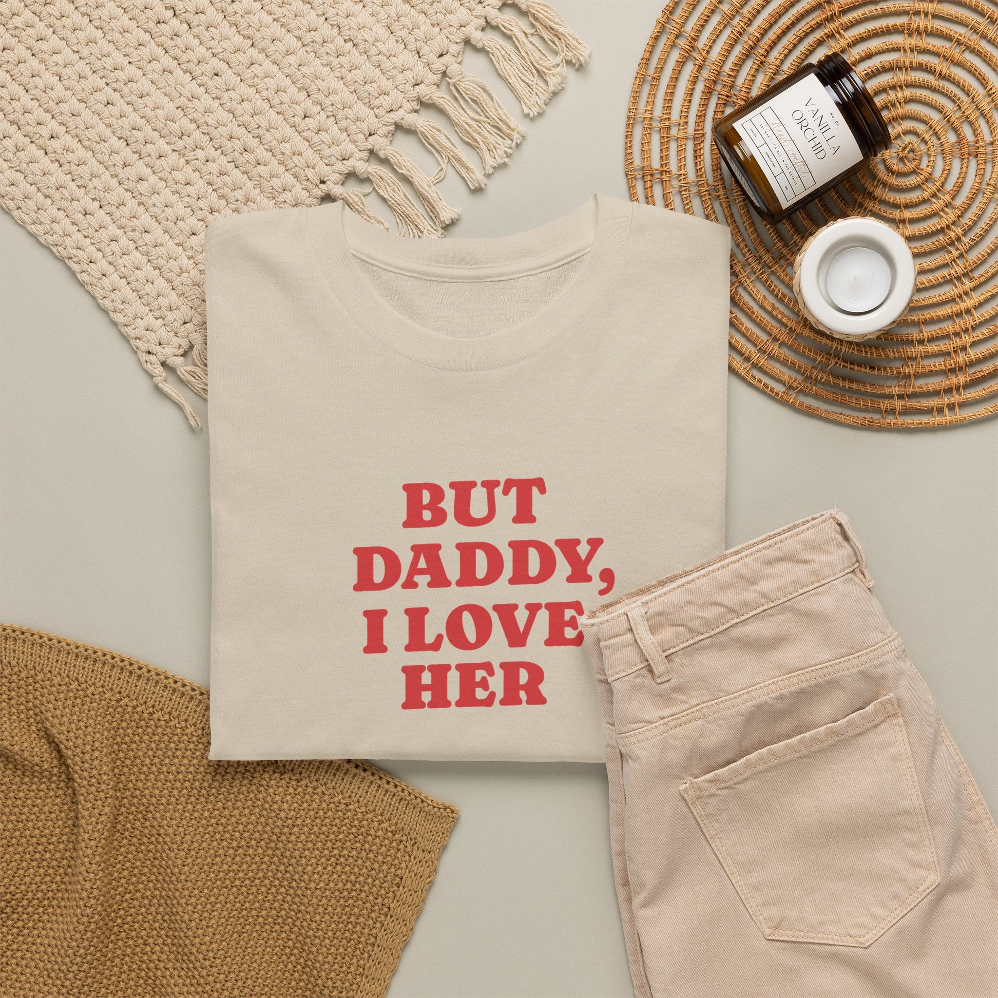 Gay Pride T-shirt - But Daddy, I love Her | SkrrtShirt