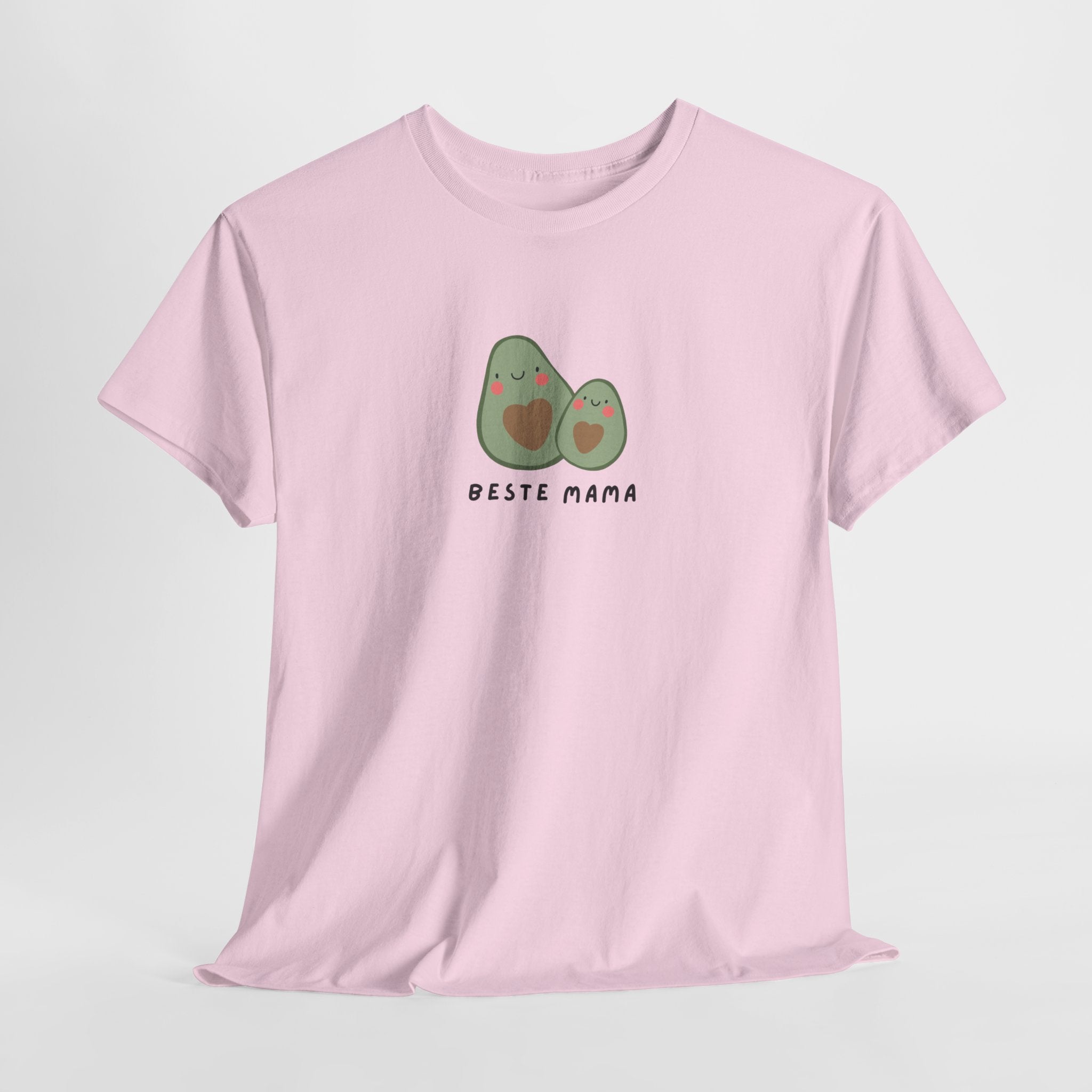 Moederdag Mama Cadeau - T-shirt - Beste Mama Avocado - Oversized - #18