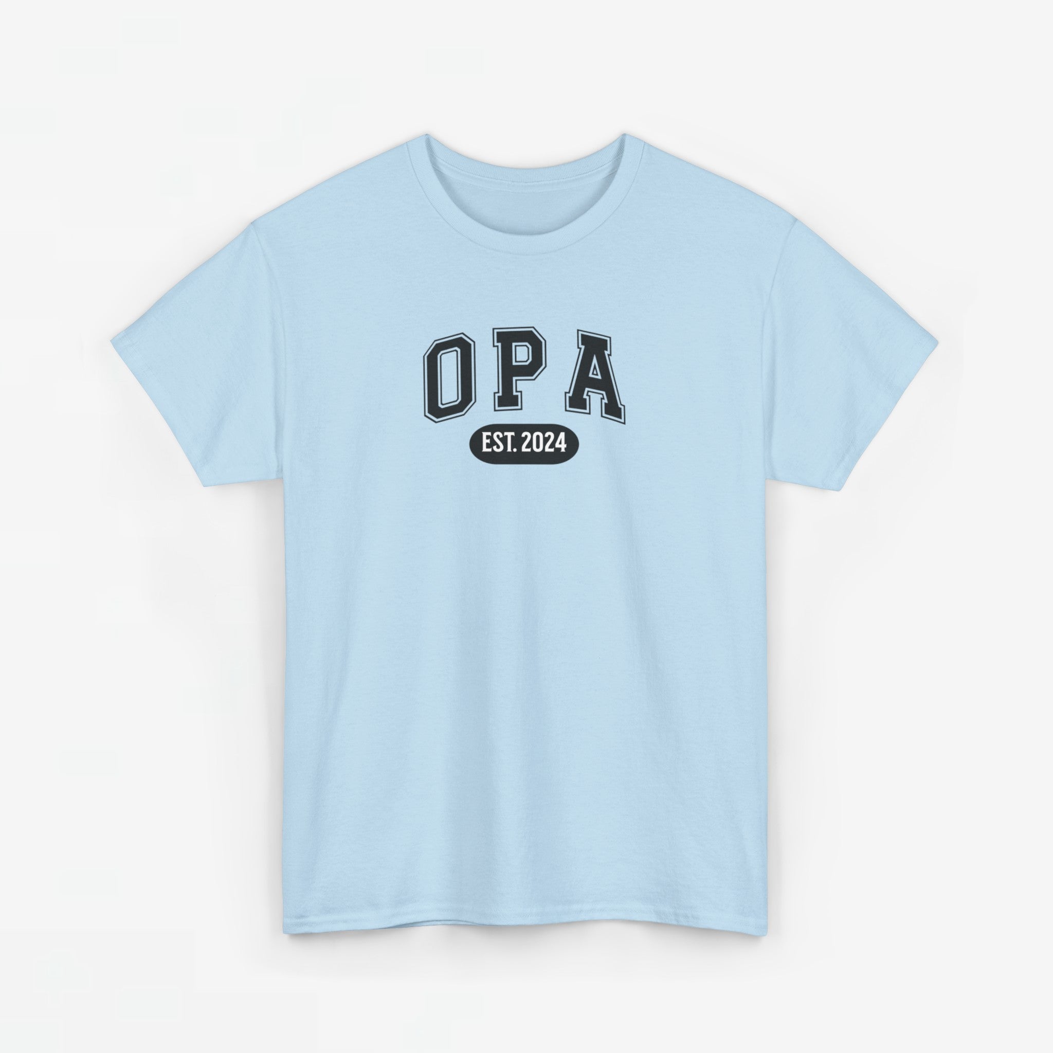 Gepersonaliseerd Opa T-shirt met EST jaartal
