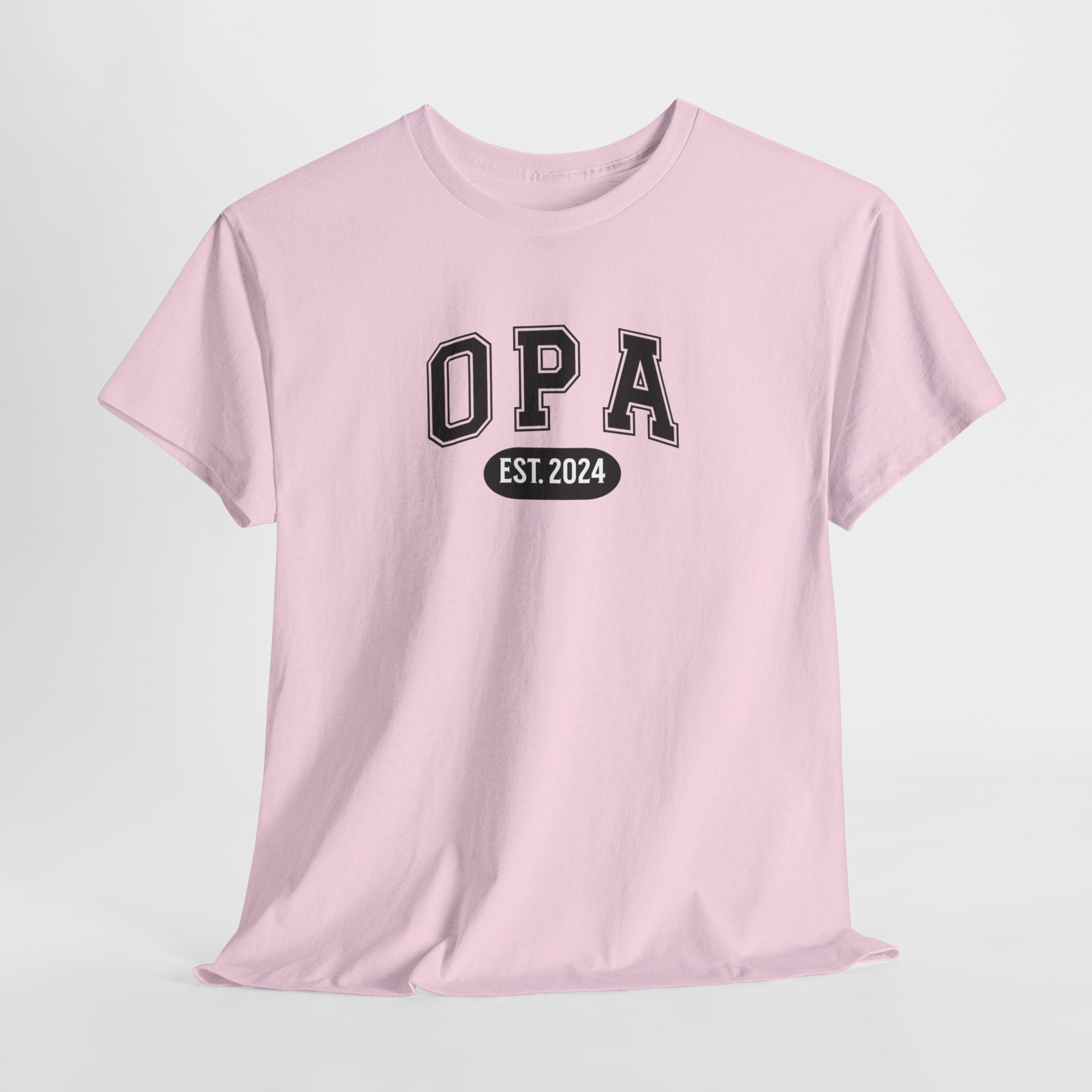 Gepersonaliseerd Opa T-shirt met EST jaartal