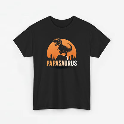 Vaderdag Papa Cadeau - T-shirt - Papasaurus - Oversized #40