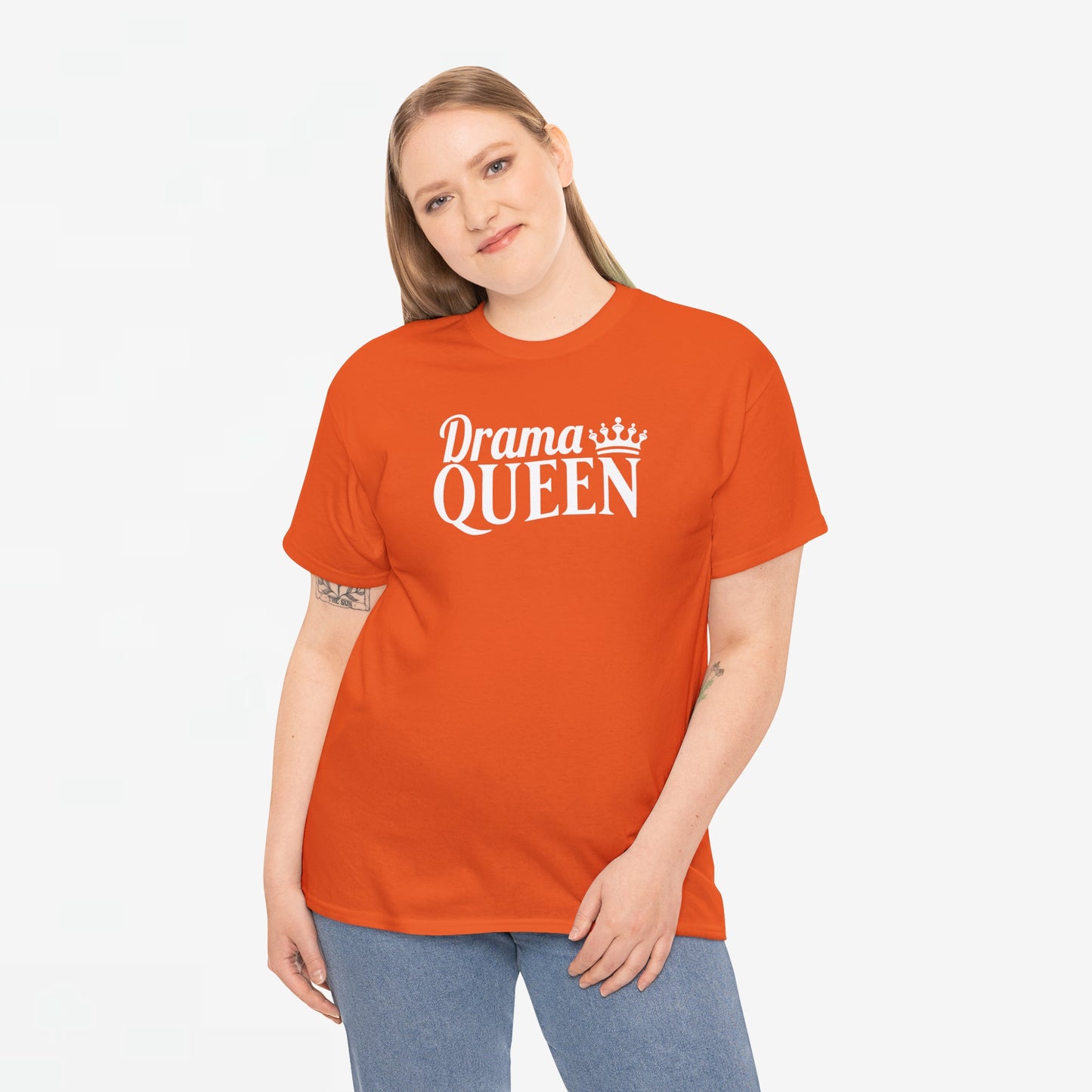 Drama Queen | Front Print | Koningsdag T-shirt | Oversized