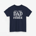 Vaderdag Papa Cadeau - T-shirt - Full Time Dad, Part Time Fisher - Oversized #11