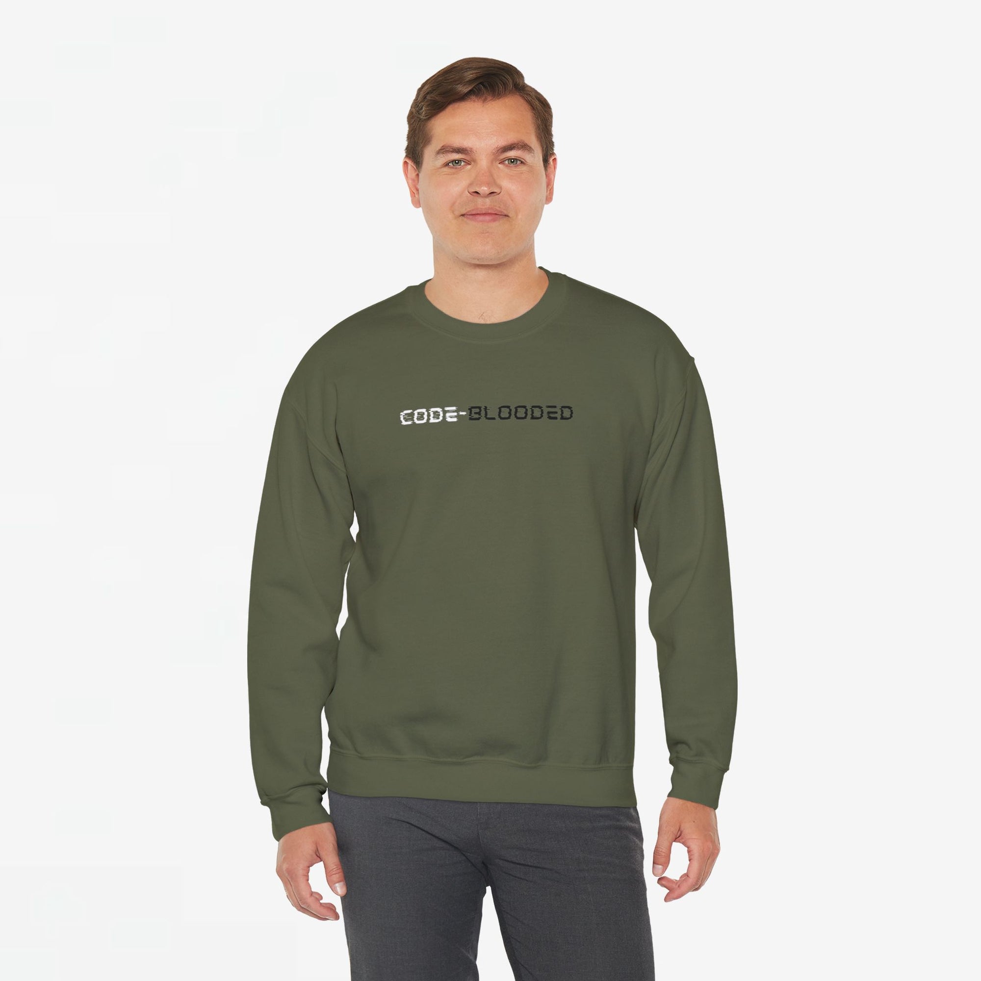 Code Blooded - ICT Beroep - Trui met Print voor Hem / Haar