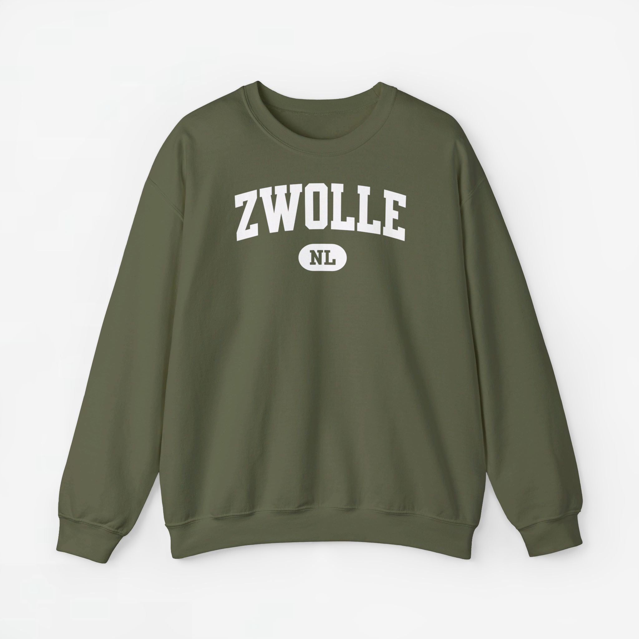 Zwolle sweater – voor studenten en locals | SkrrtShirt