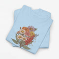 Gepersonaliseerde Moederdag Mama Cadeau - T-shirt - Familie Bloemen boeket met namen - EST [JAAR] Ver.2