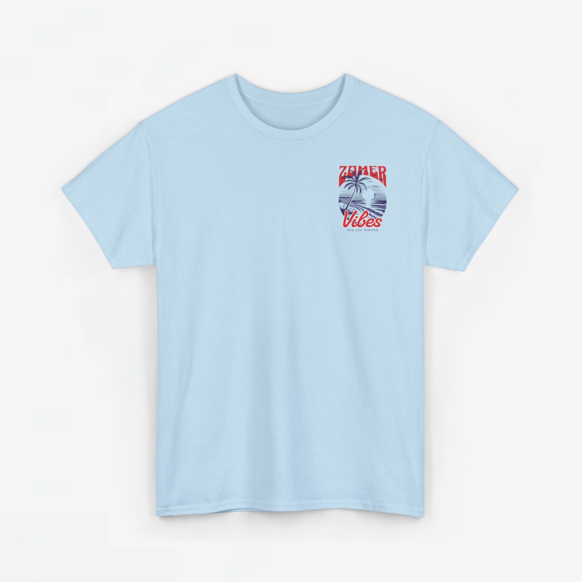 Zomer T-shirt voor Heren - Skrrtshirt Zomervakantie Oversized Tee #1 - Zomer Vibes