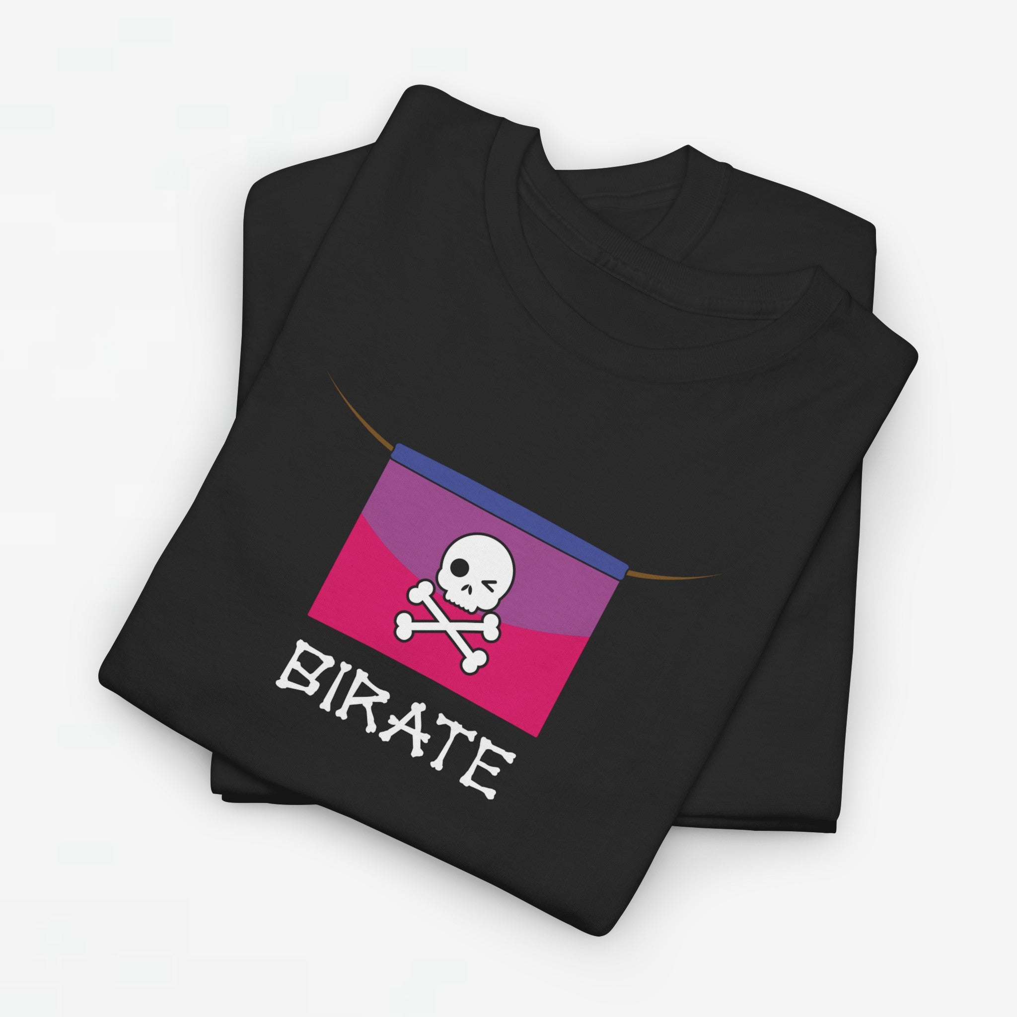 Gay Pride T-shirt - Birate - Oversized #60
