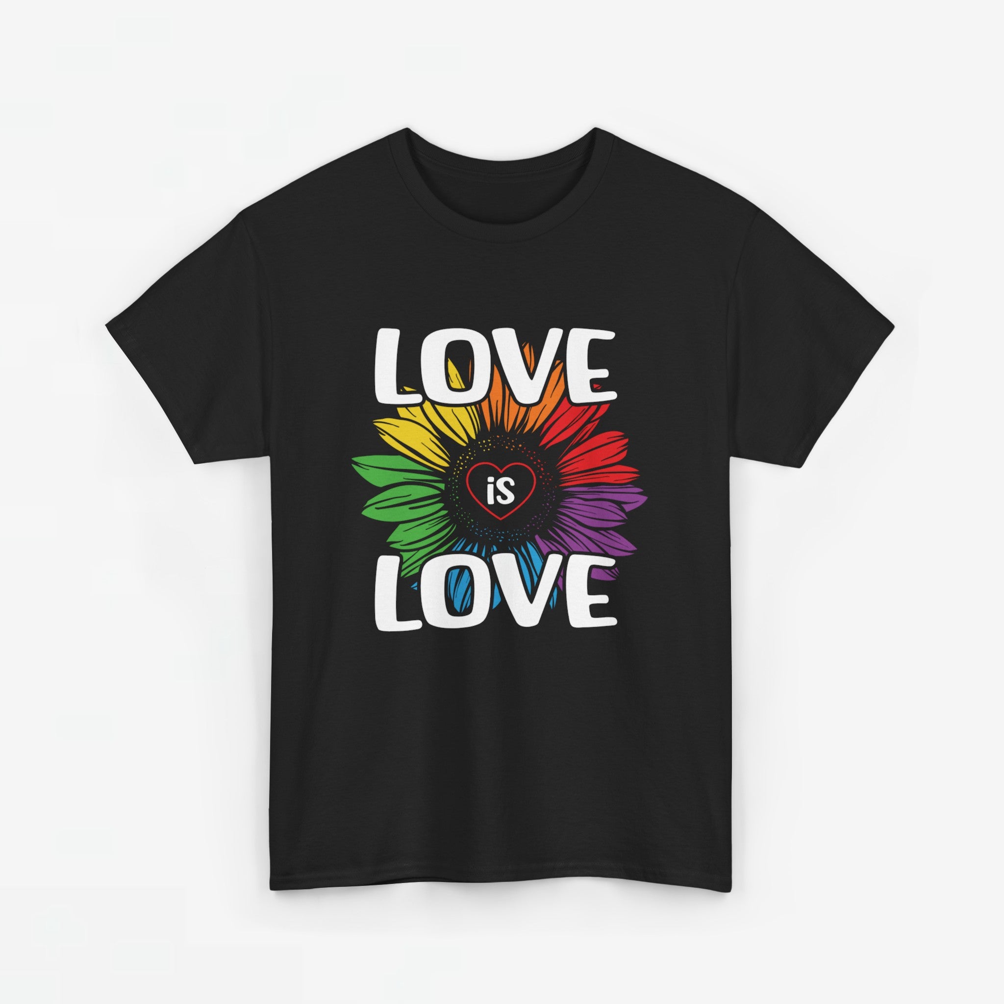 Gay Pride T-shirt - Love is Love - Oversized #65