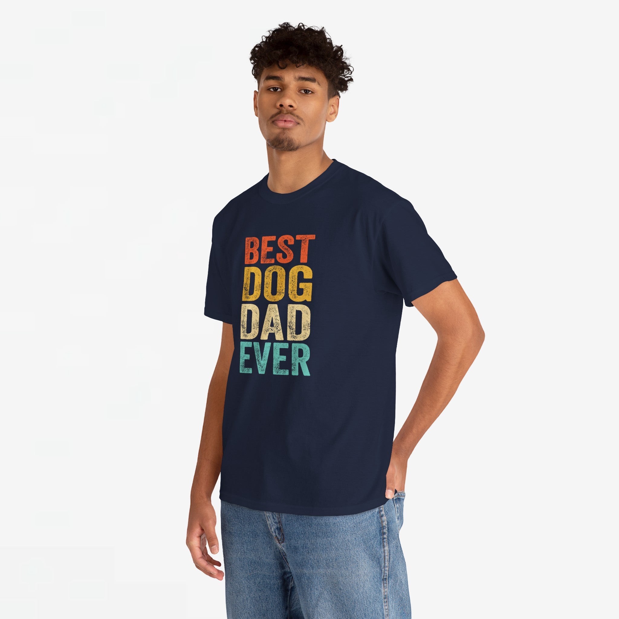 Vaderdag Papa Cadeau - T-shirt - Best Dog Dad Ever - Oversized #27