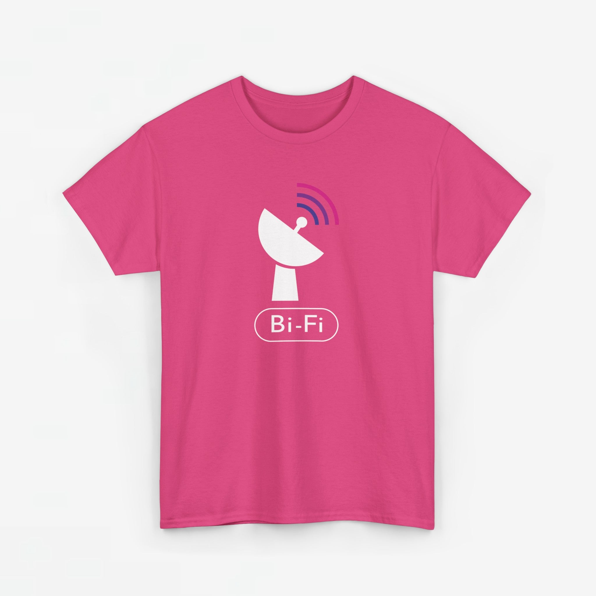 Gay Pride T-shirt - Bi Fi - Oversized #58
